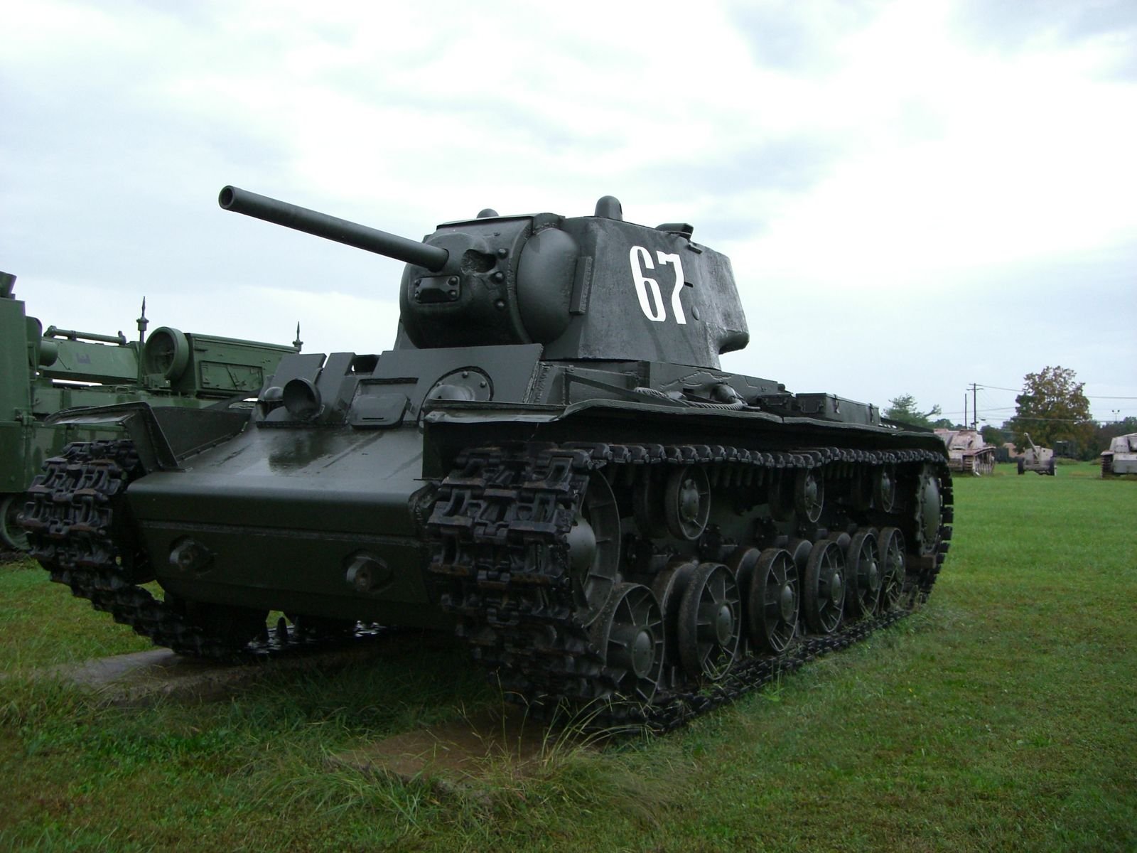Кв-44 танк в реальной жизни
