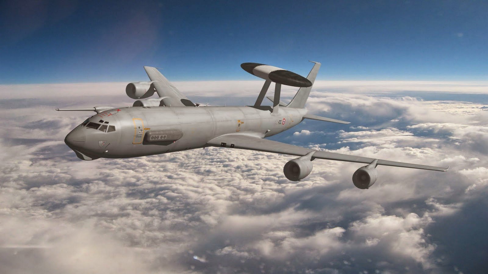 Авакс самолет. Е-3а АВАКС. AWACS самолет. АВАКС НАТО. E-3f AWACS France.