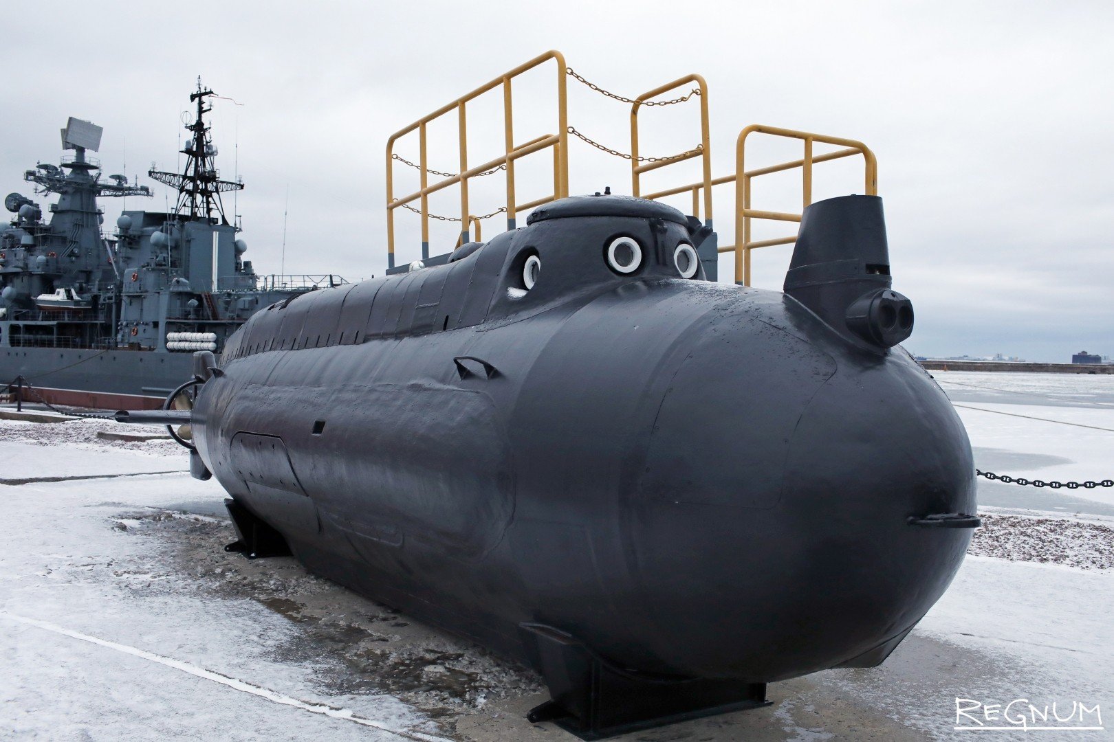 Подводная лодка БС-411