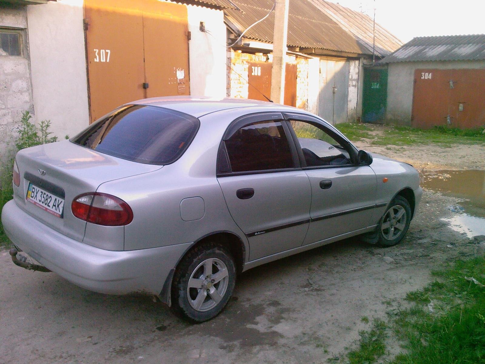 Daewoo lanos универсал