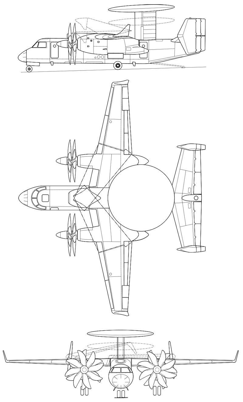 Летающий радар а-100