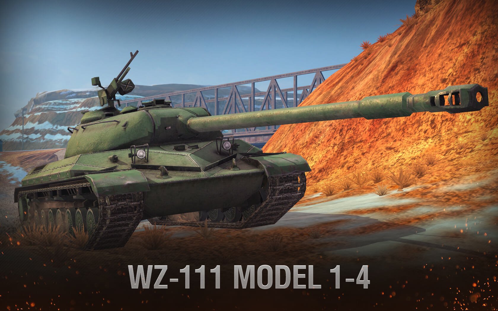 Мир танков wz. WZ 111 1-4. Вз 111 1-4. WZ-111 model 1-4 WOT Blitz. Танк WZ-111.