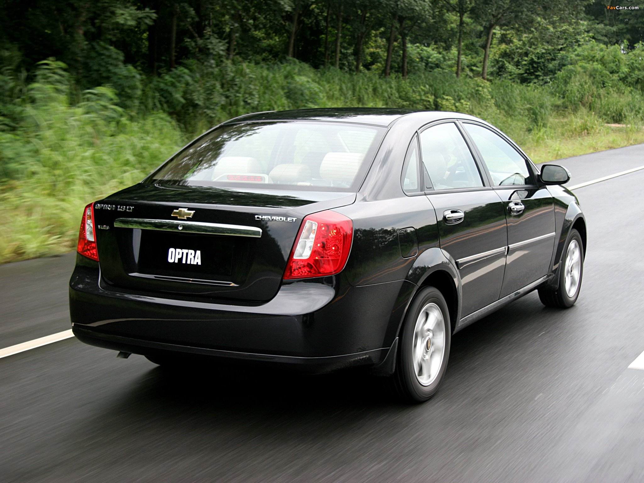 Daewoo Gentra Black