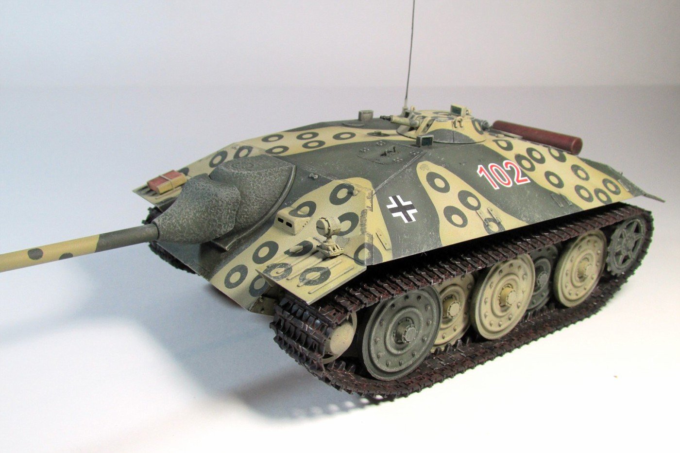 jagdpanzer 38(t) «хетцер»