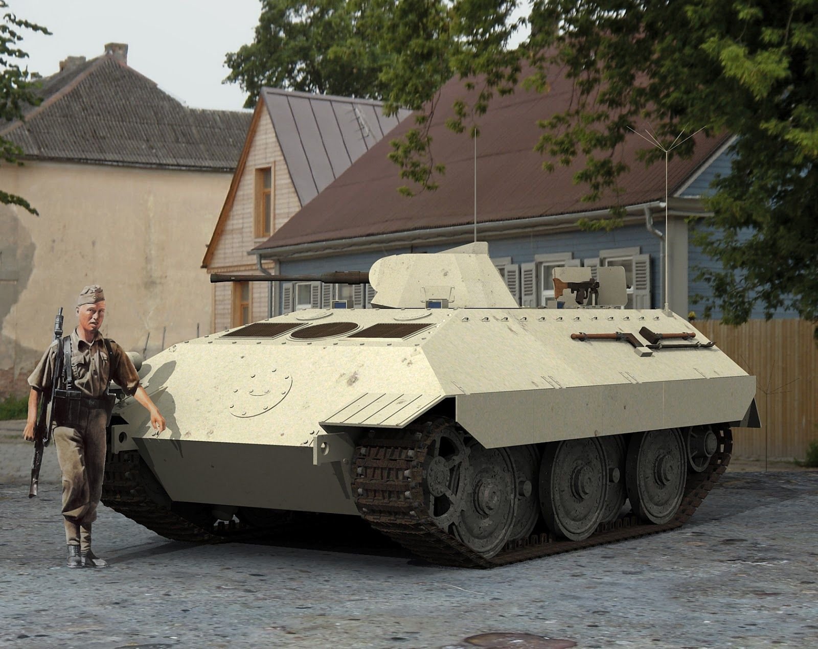 Panzerkampfwagen e25