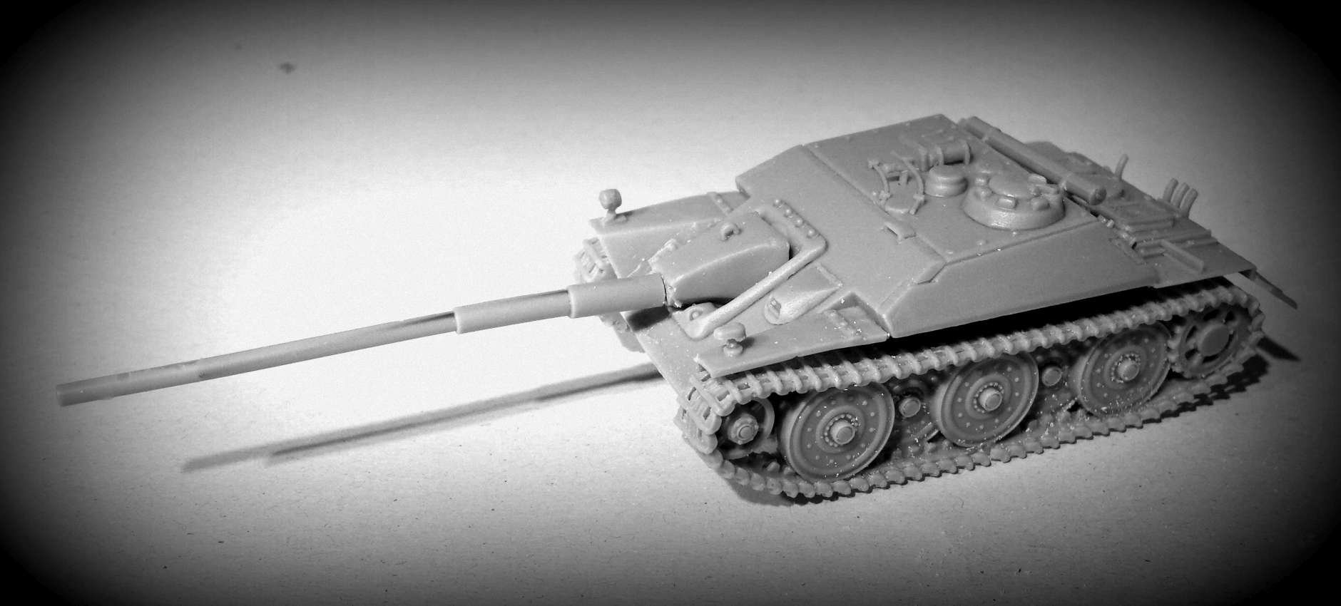 E-25 Ausf. D 88mm l71 Gun