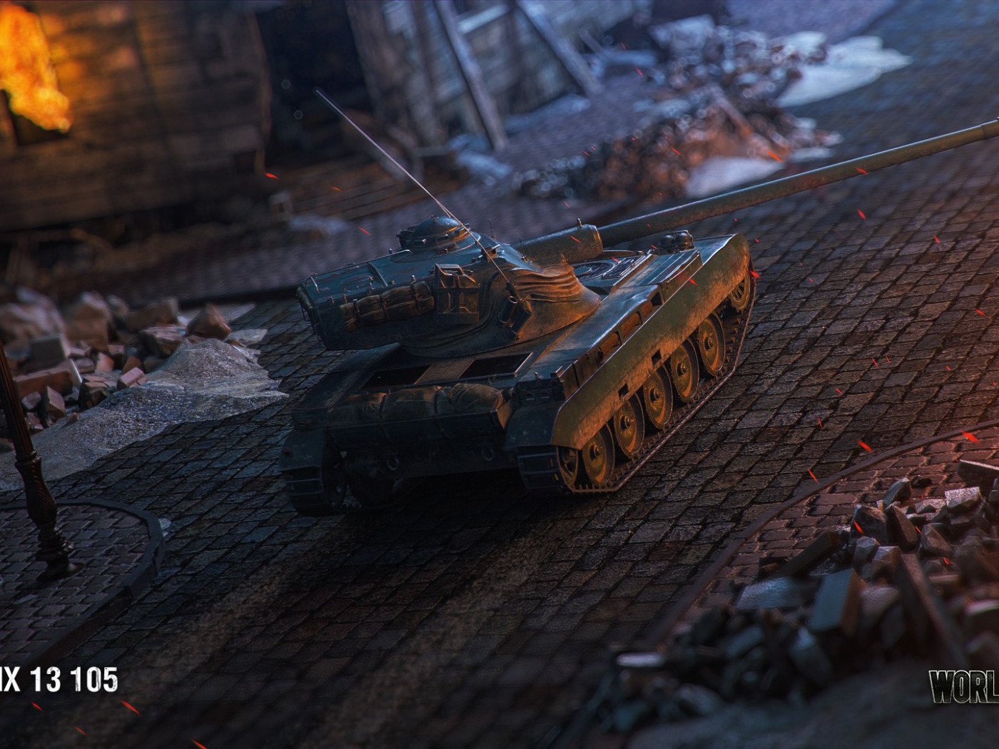 Lesta world of tanks. WOT 13 105. AMX 13 105 WOT. АМХ 13 105 гайд. АМХ 13 В вот.