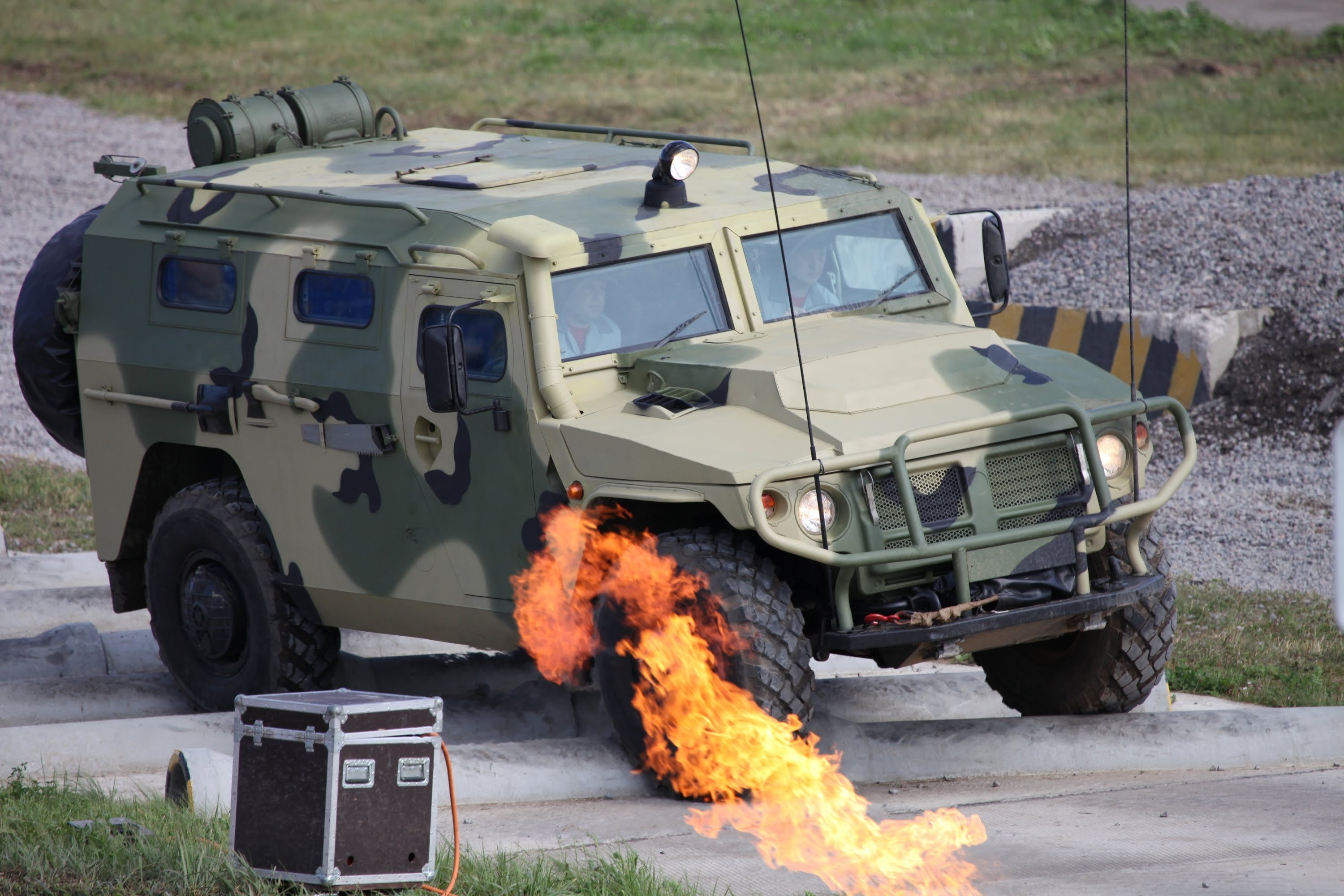 Фото боевой машины