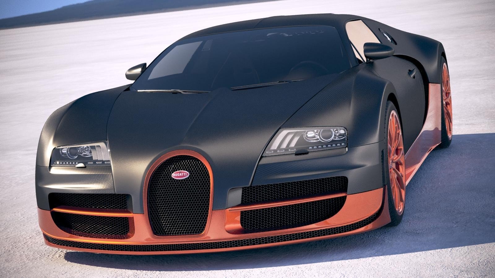 Bugatti Veyron С‚СЋРЅРёРЅРі