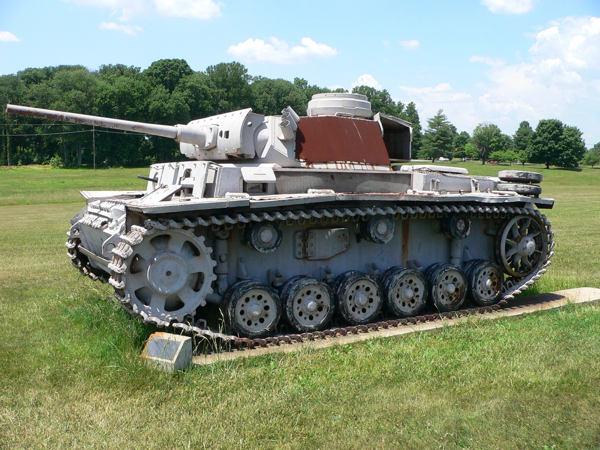 Panzer 3 танк