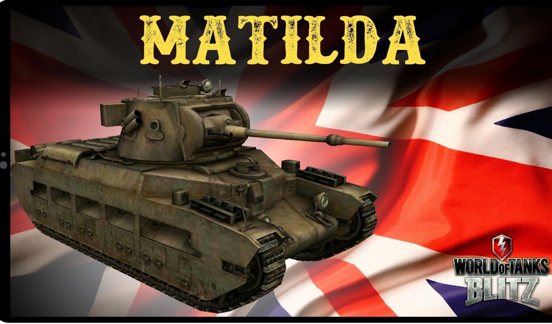 Matilda IV World of Tanks Blitz.