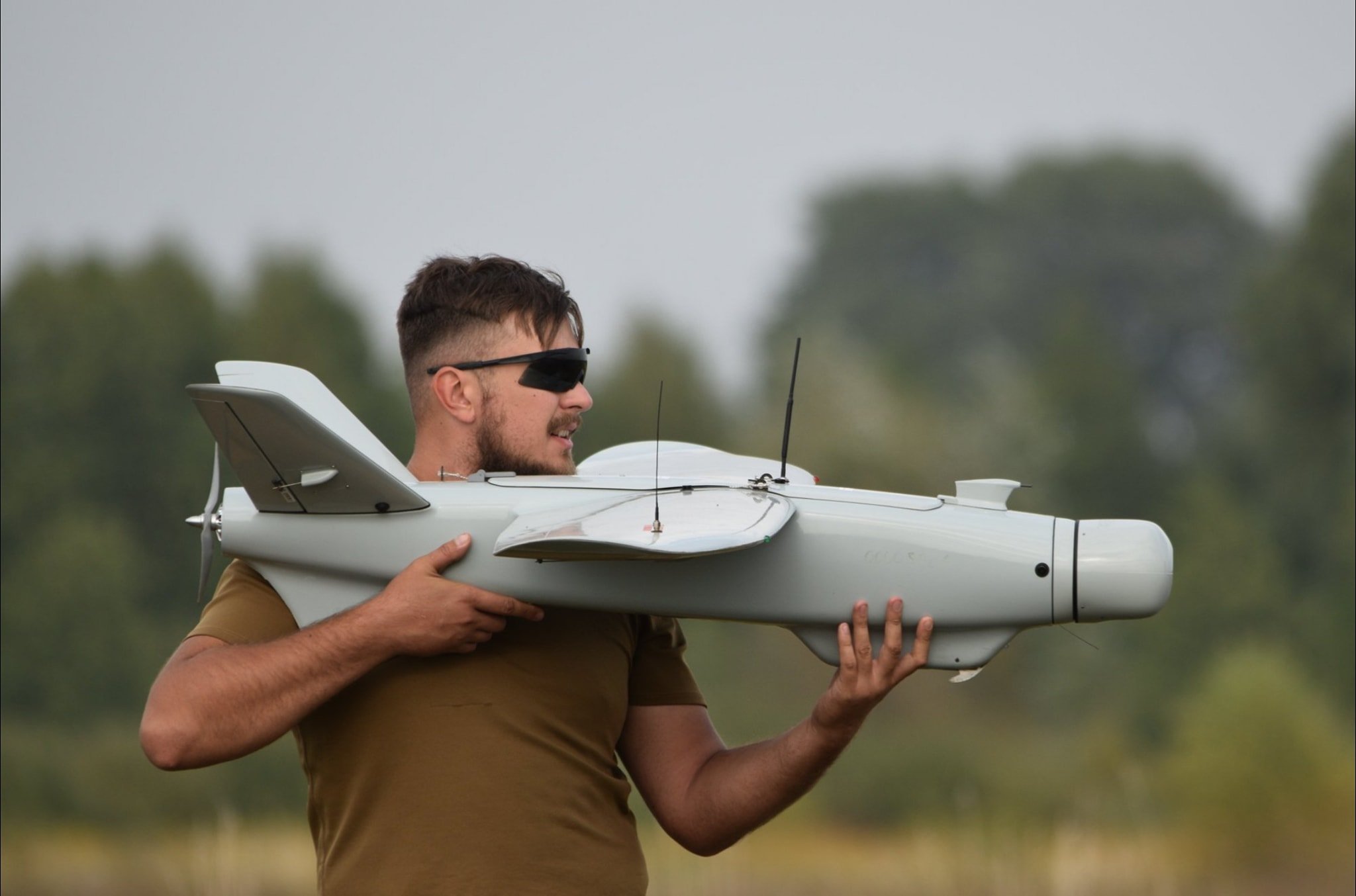 Ukrainian drones