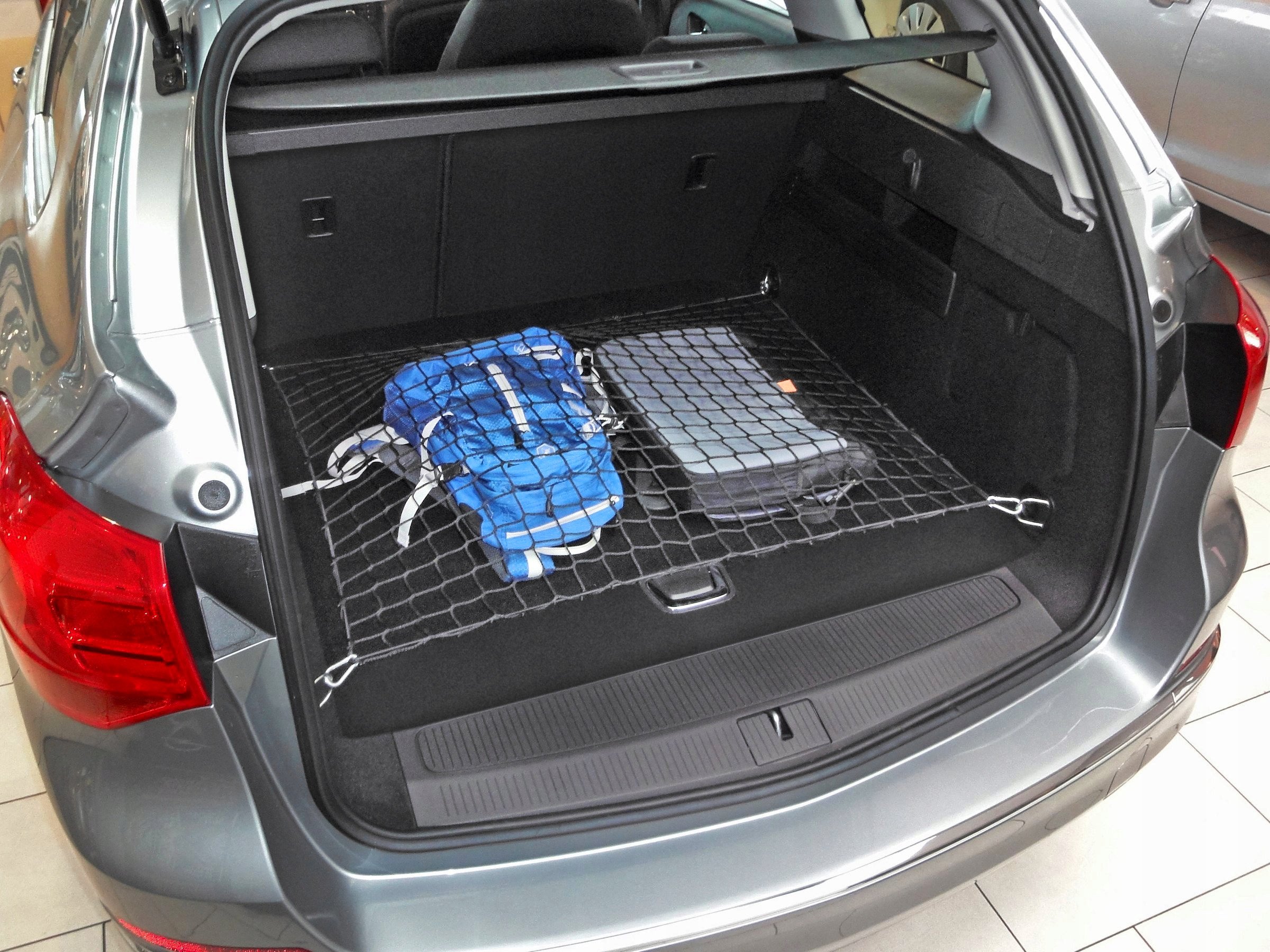 Opel Astra h универсал багажник
