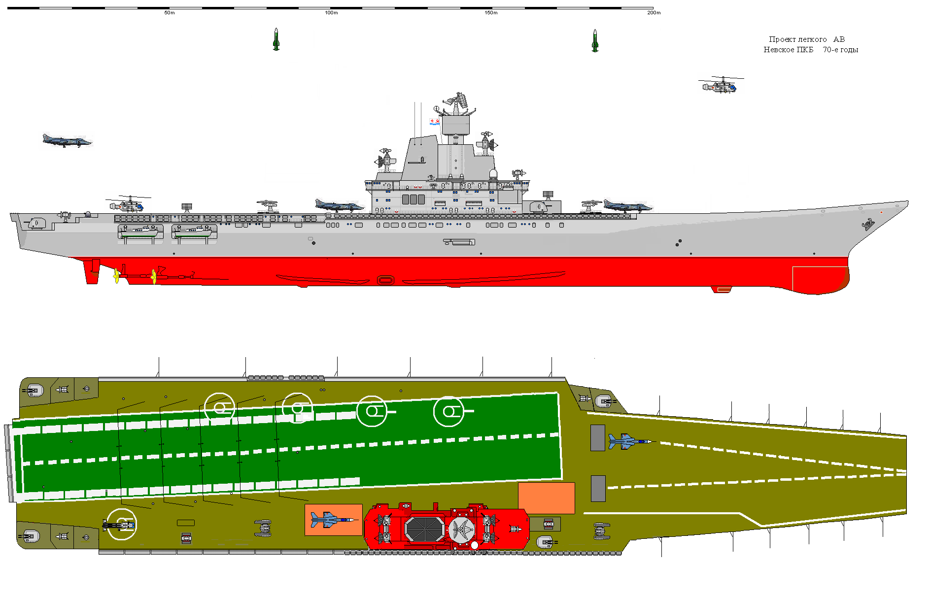 Проект легкого авианосца россии