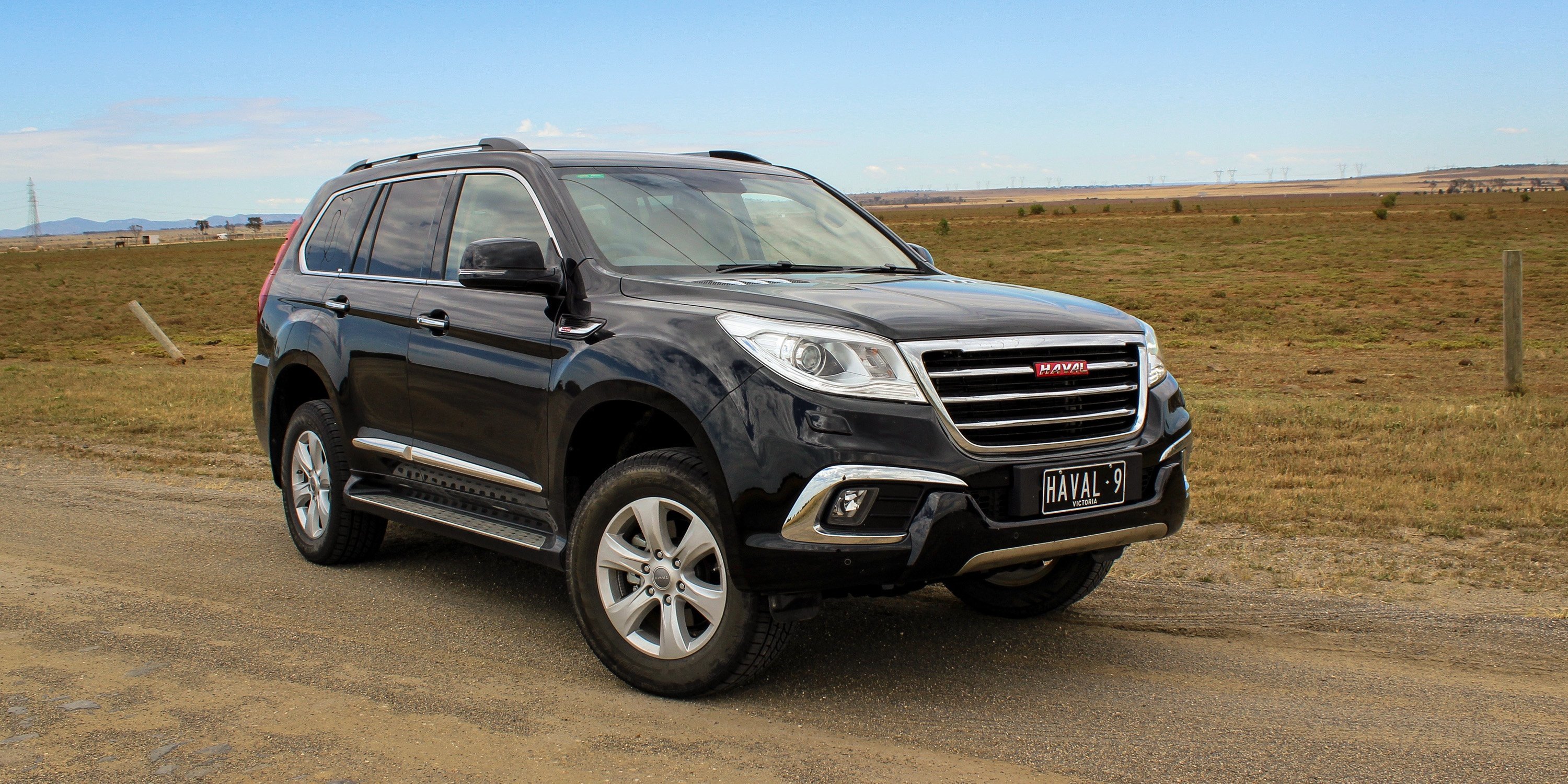 Haval h9 золотистый