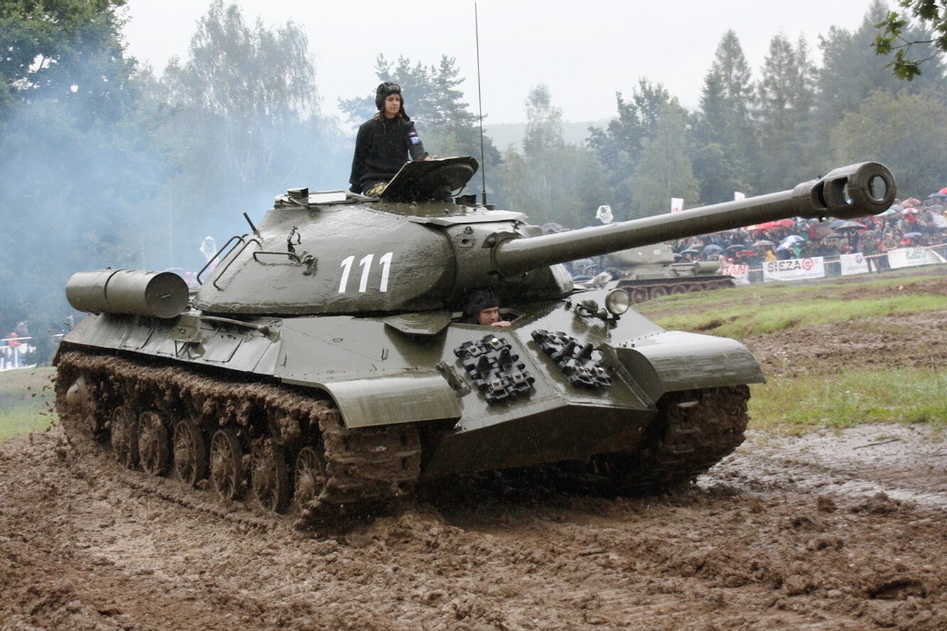 ИС-3 тяжёлый танк