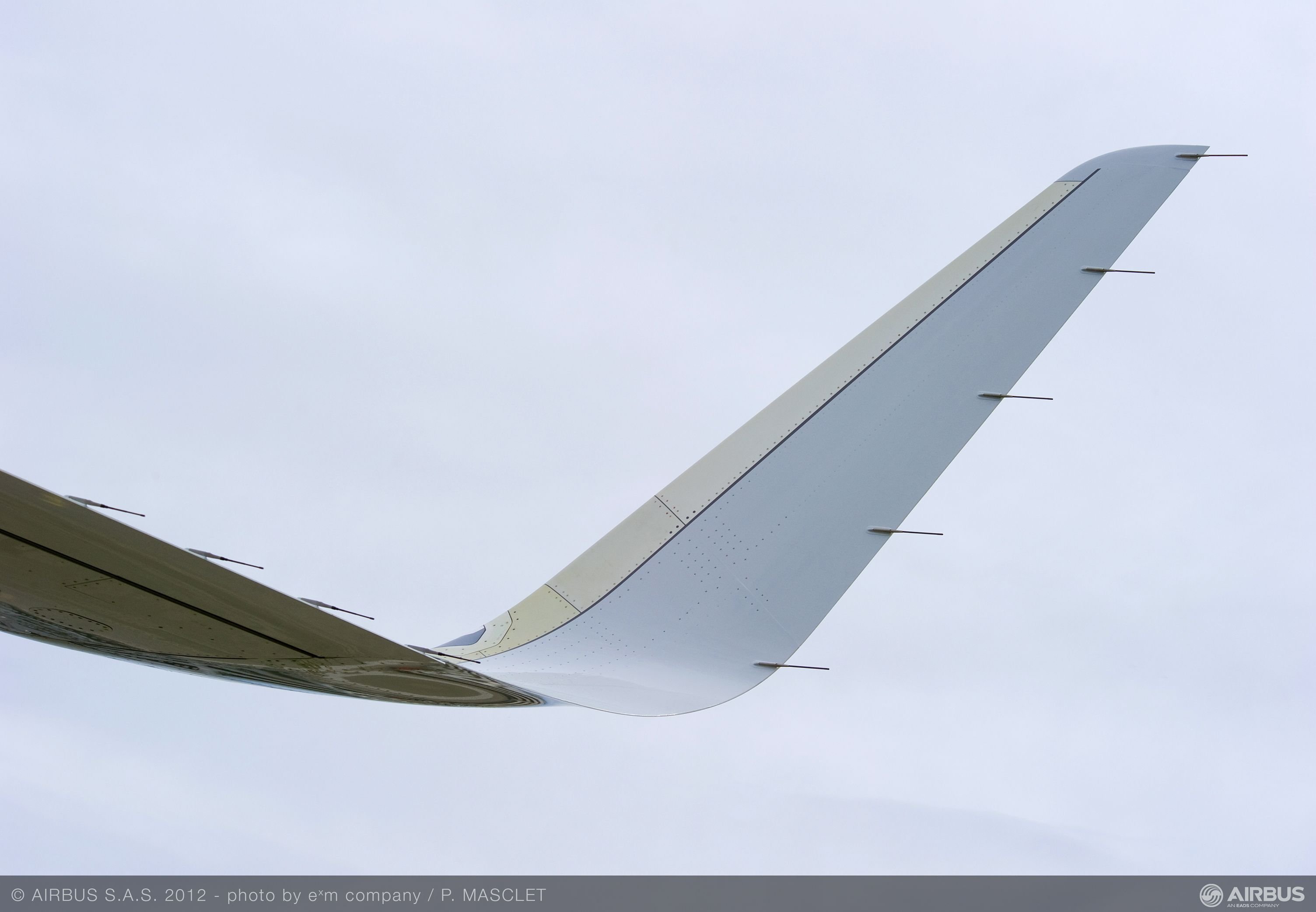 Законцовки крыла Airbus 320
