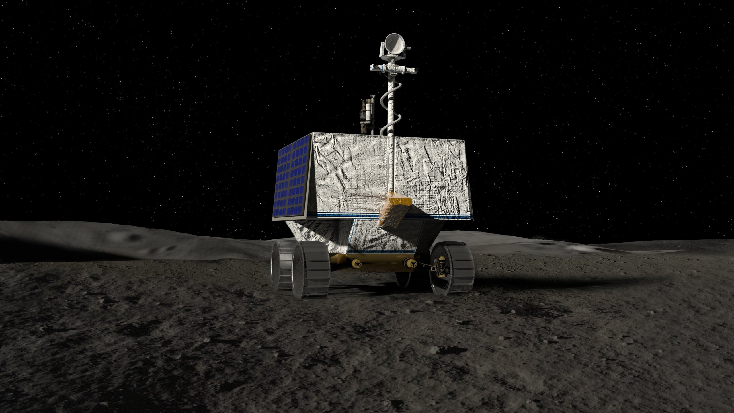 Lunar Prospector космический аппарат