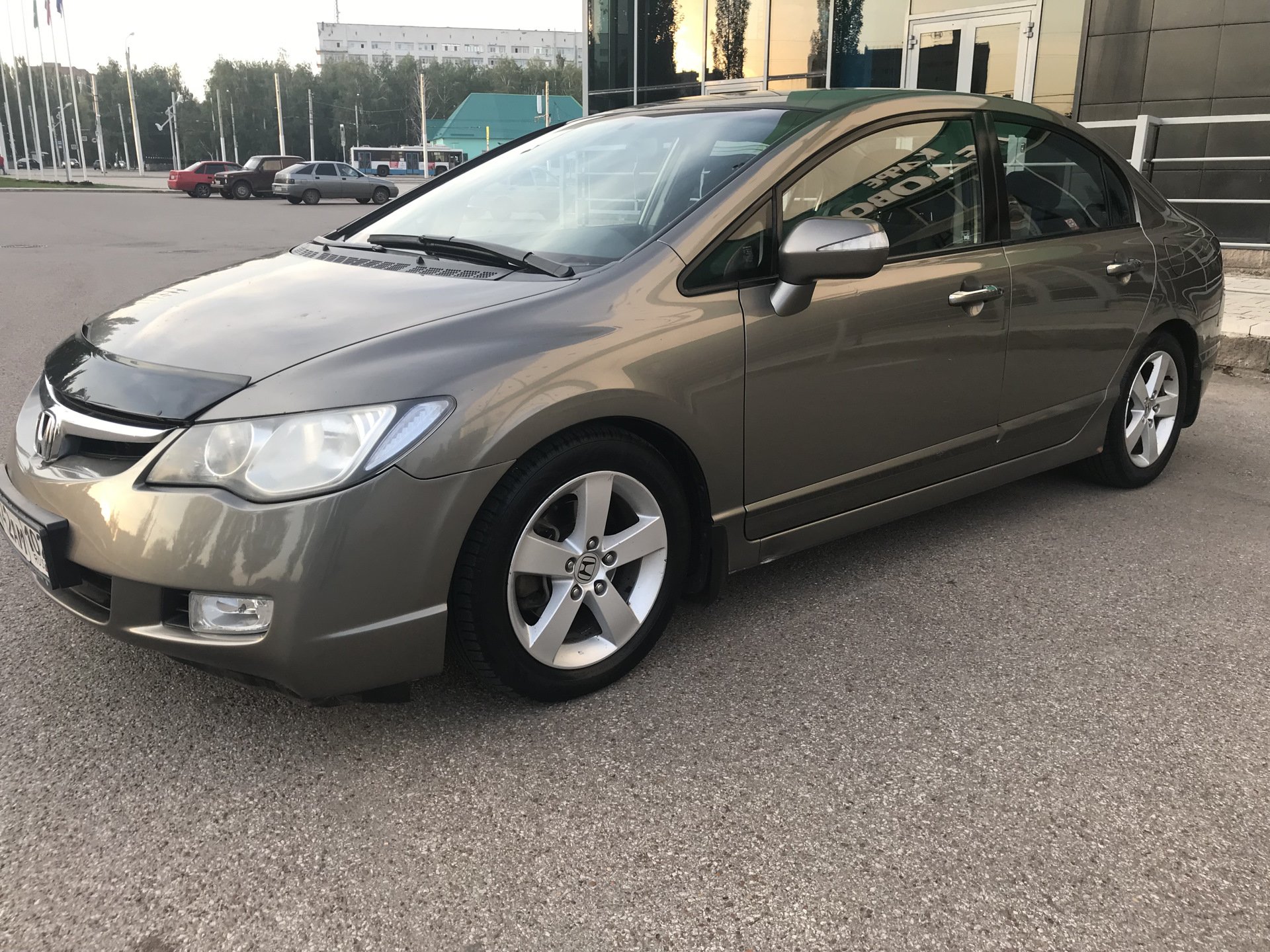 Хонда цивик 2007 автомат