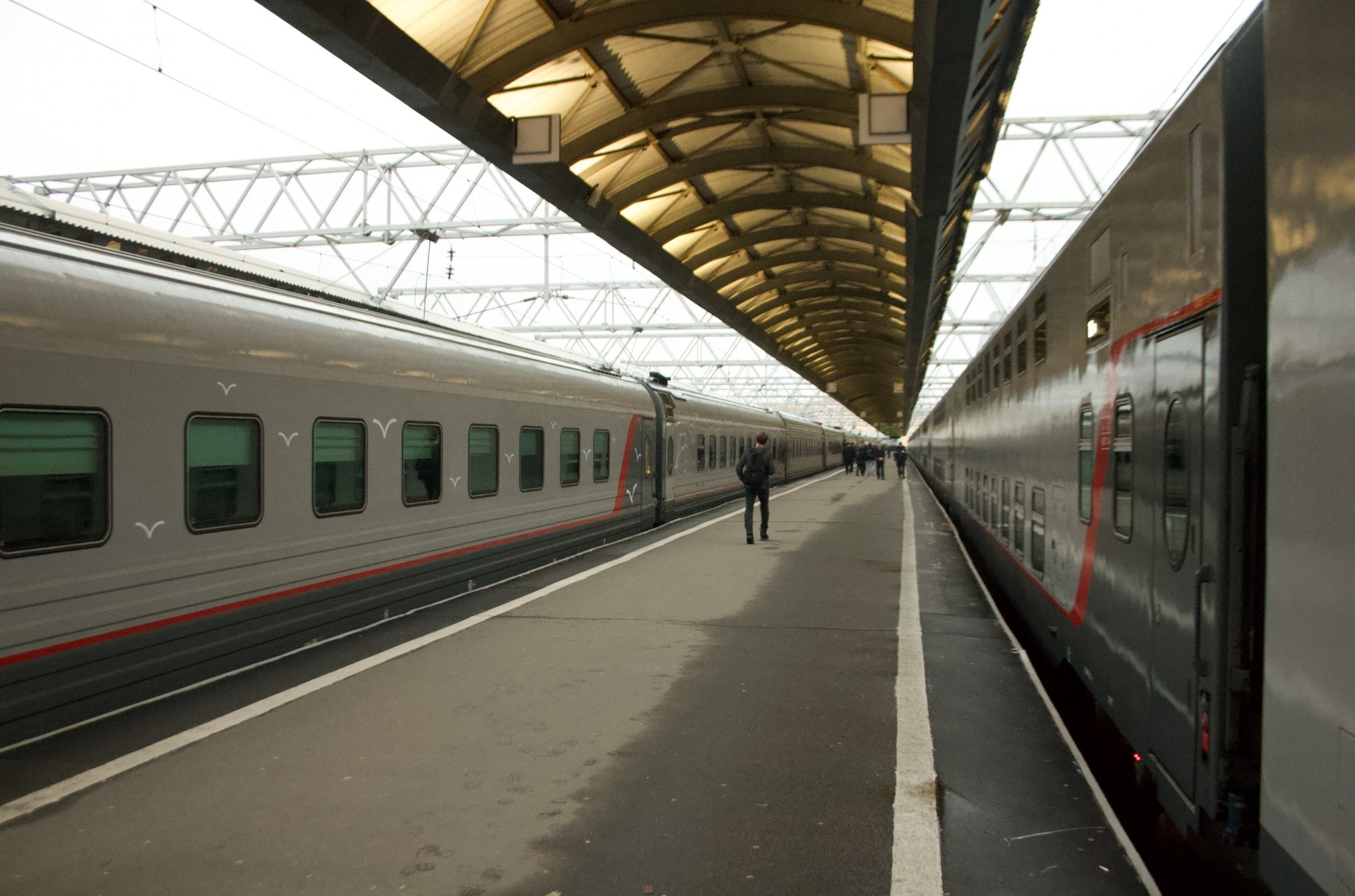 московский вокзал поезд