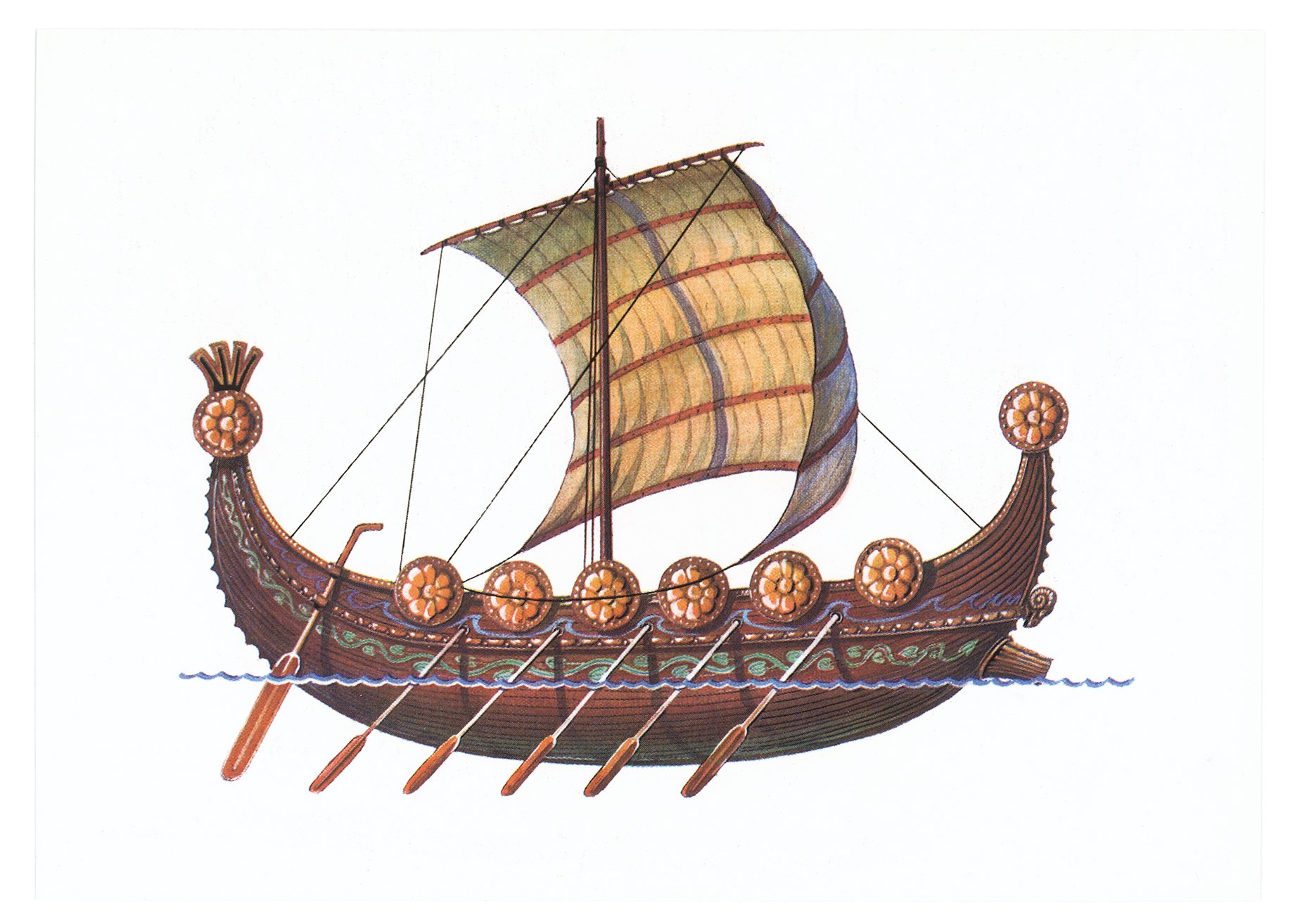 Как назывались греческие корабли. Корабли этрусков. Трирема финикийцев. Финикийский древний корабль парусник. Трирема боевой корабль.