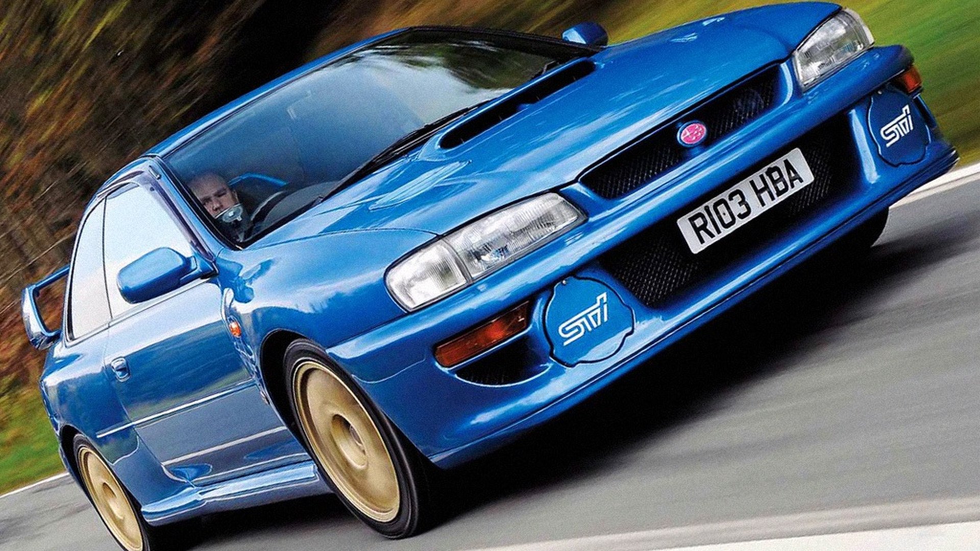 Subaru Impreza WRX STI 2000