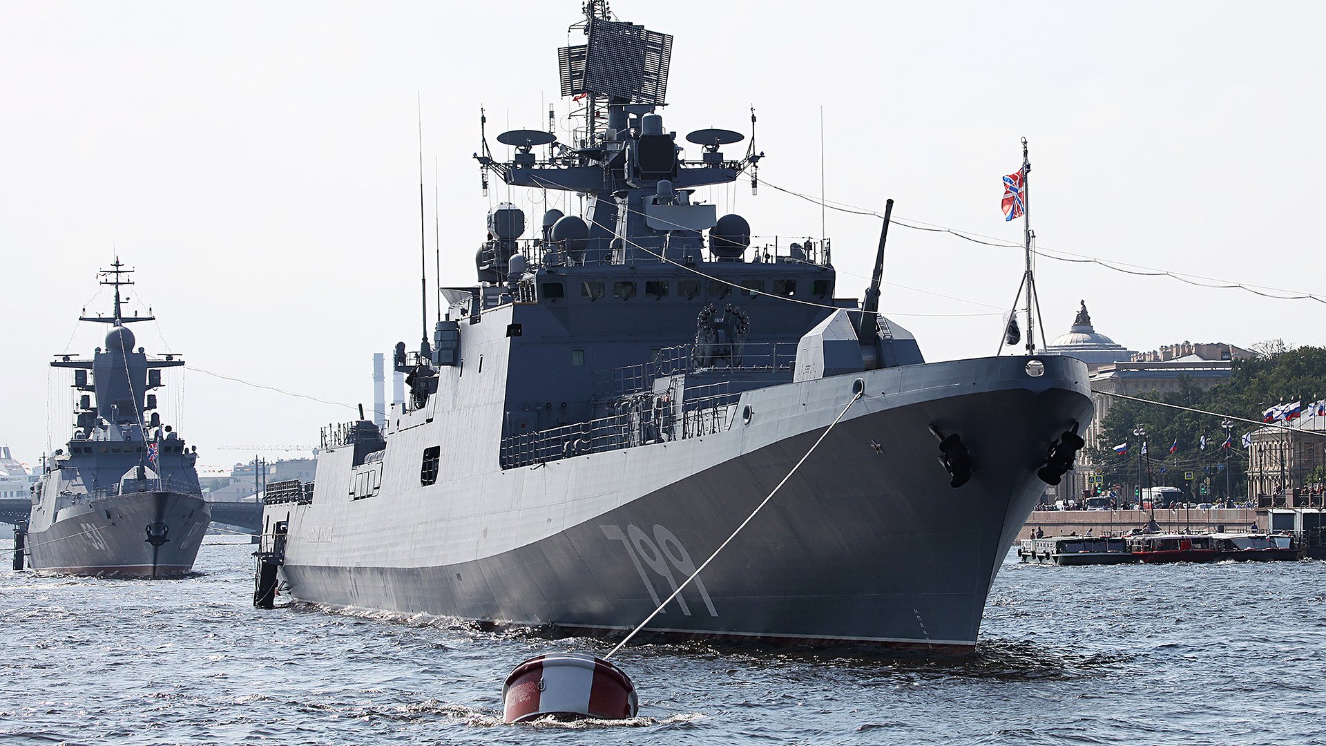 Военно морской флот Фрегаты РФ