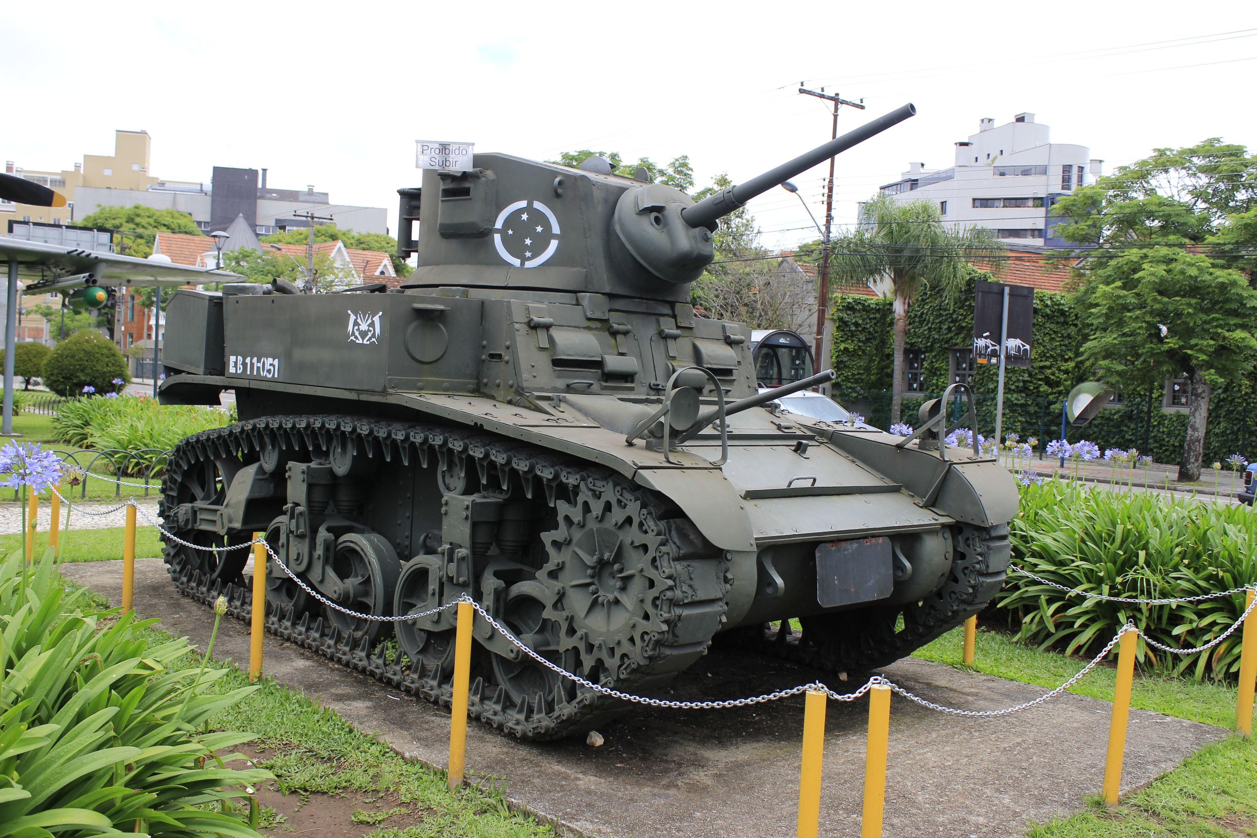 M3 Stuart танк