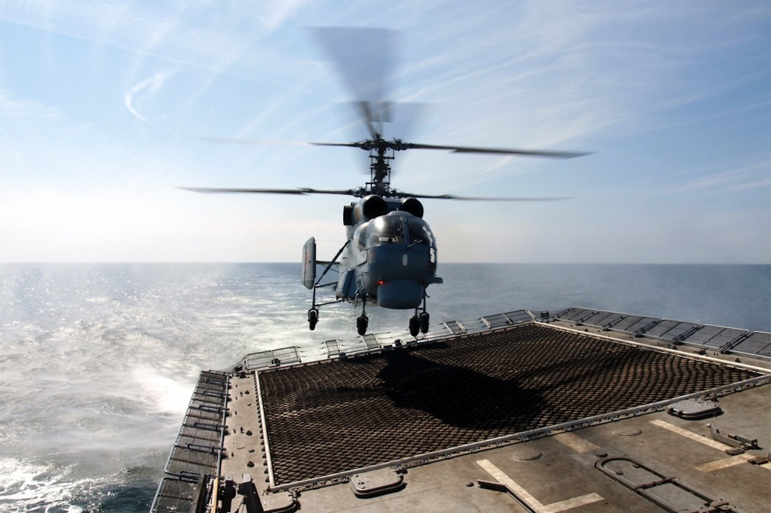 Вертолёт ка 27 ВМФ России