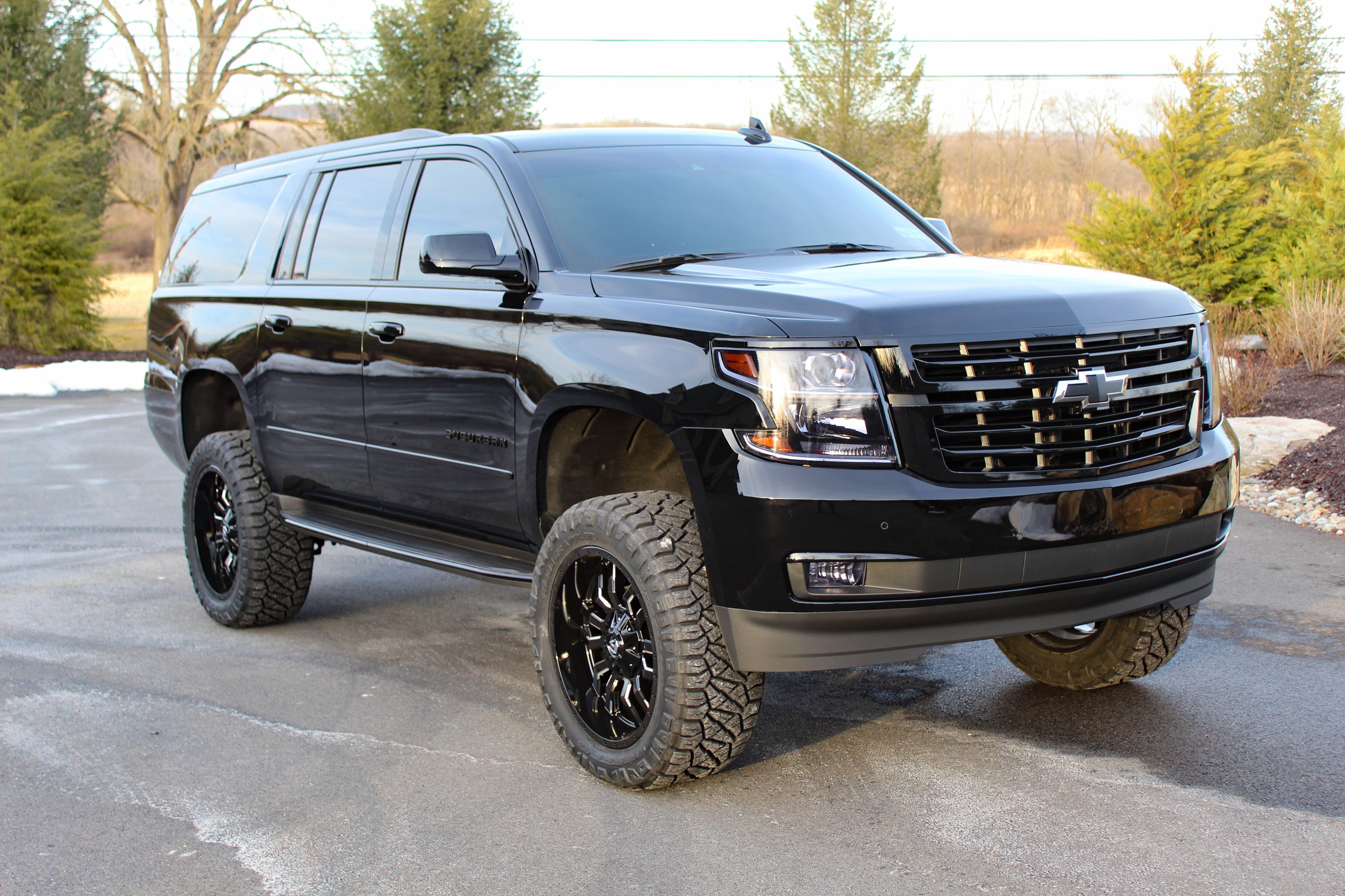 Chevrolet Tahoe 2015 Offroad