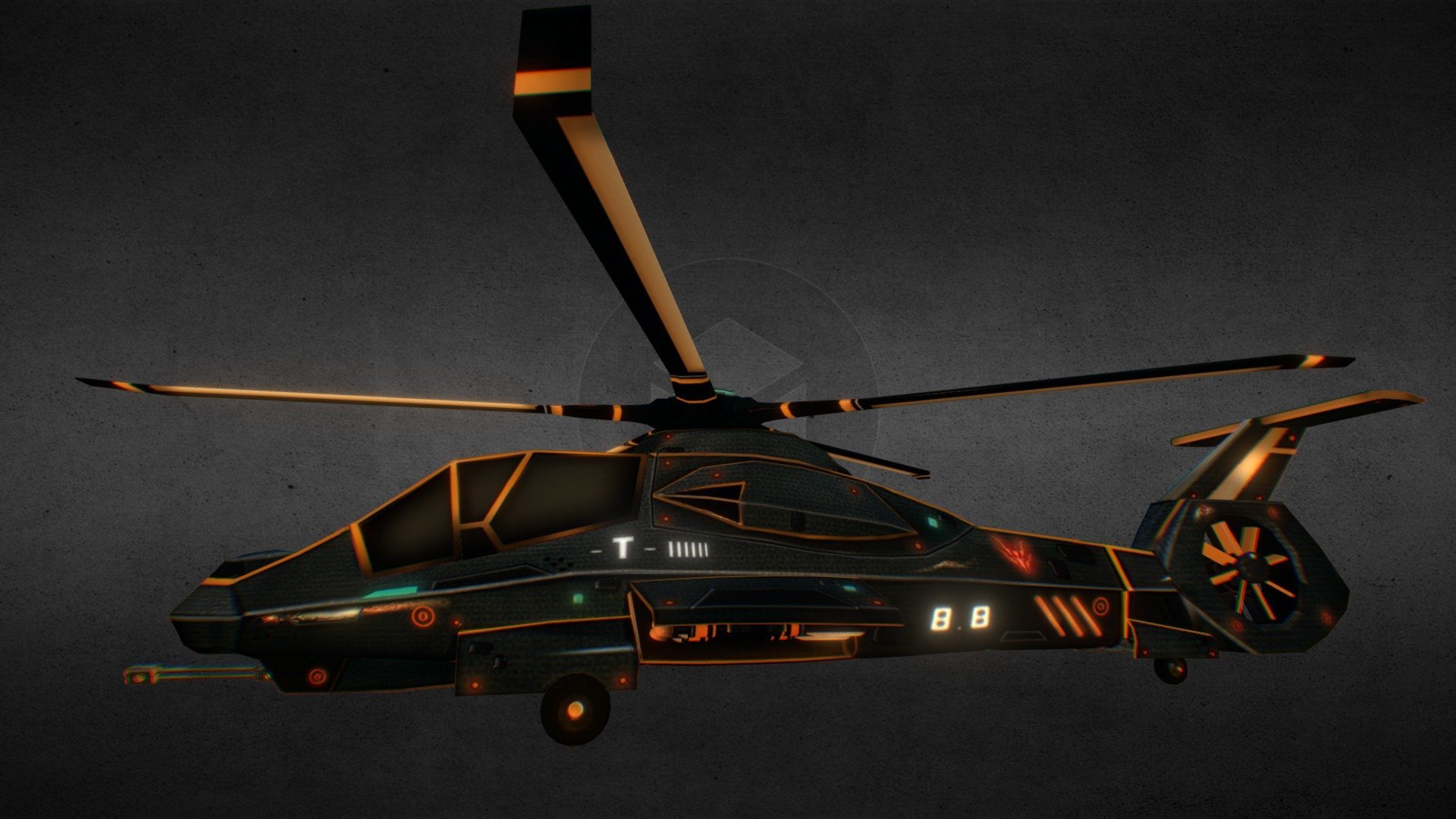 Akula gta 5 вертолет фото 101