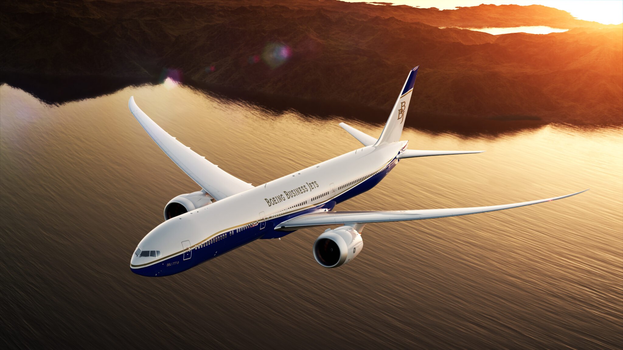 Boeing BBJ 777x