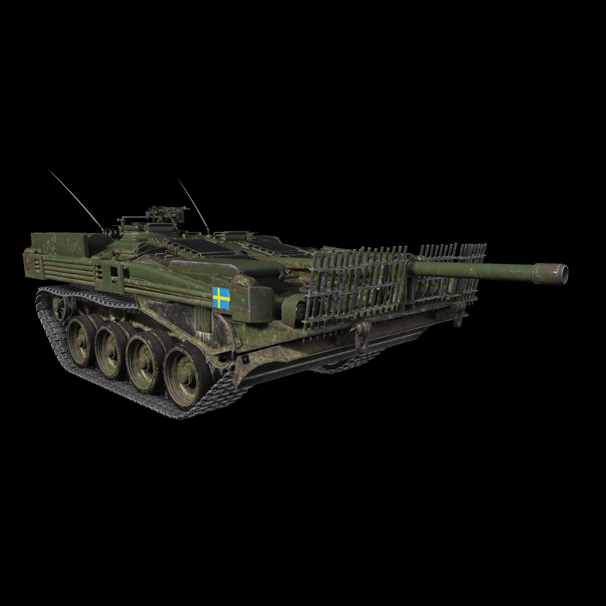 Стрв 103б. Strv 103b. Танк Strv 103b. Strv 103b сзади.