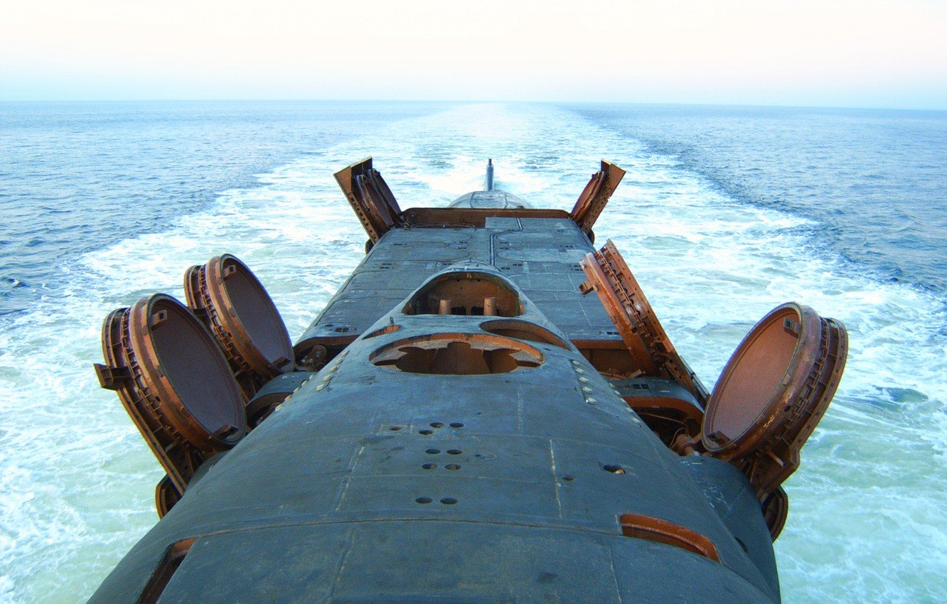Подводная лодка 667бдрм 