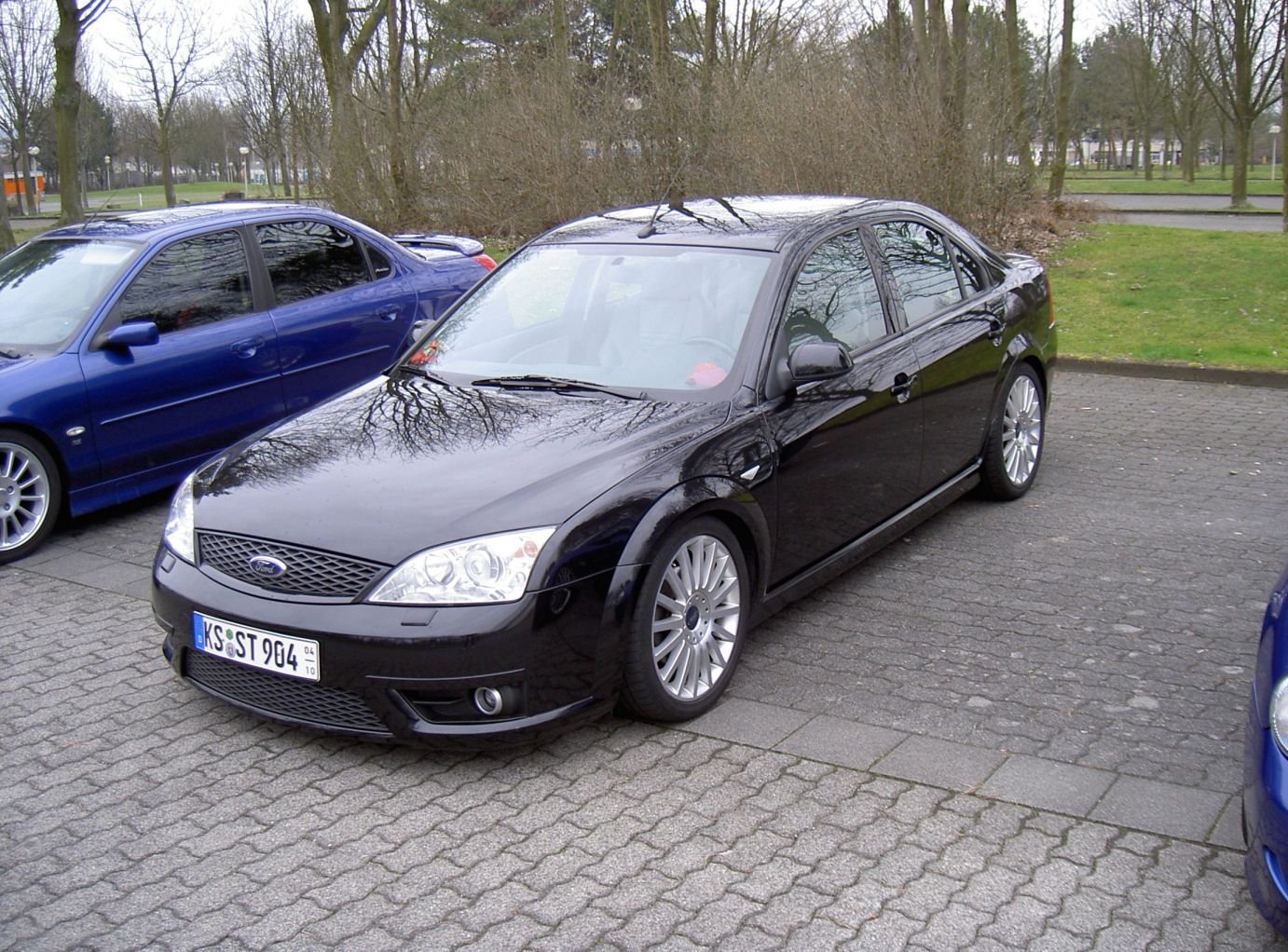 Ford Mondeo st220