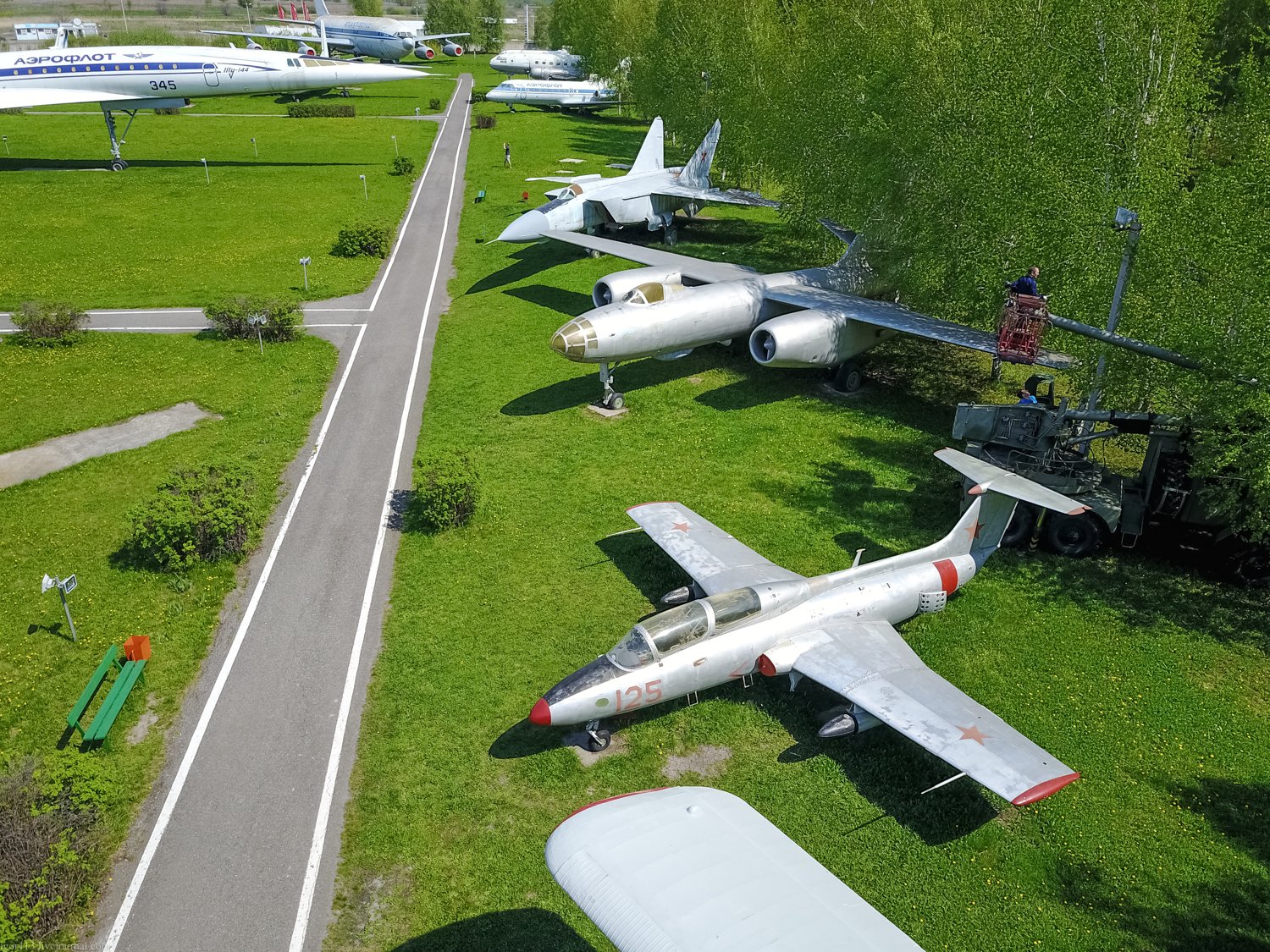 Музей авиации Баратаевка Ульяновск