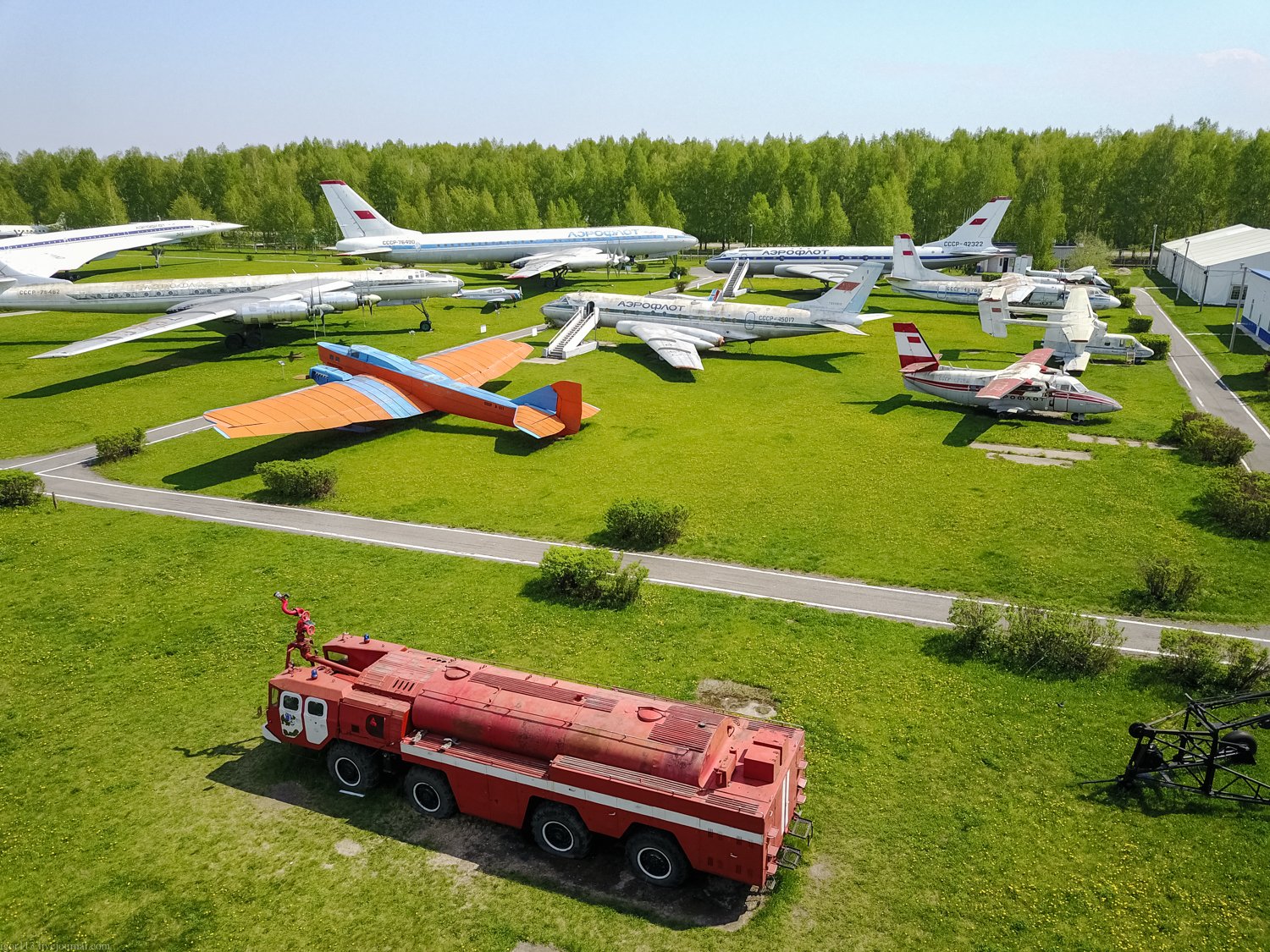 Музей истории гражданской авиации ульяновск