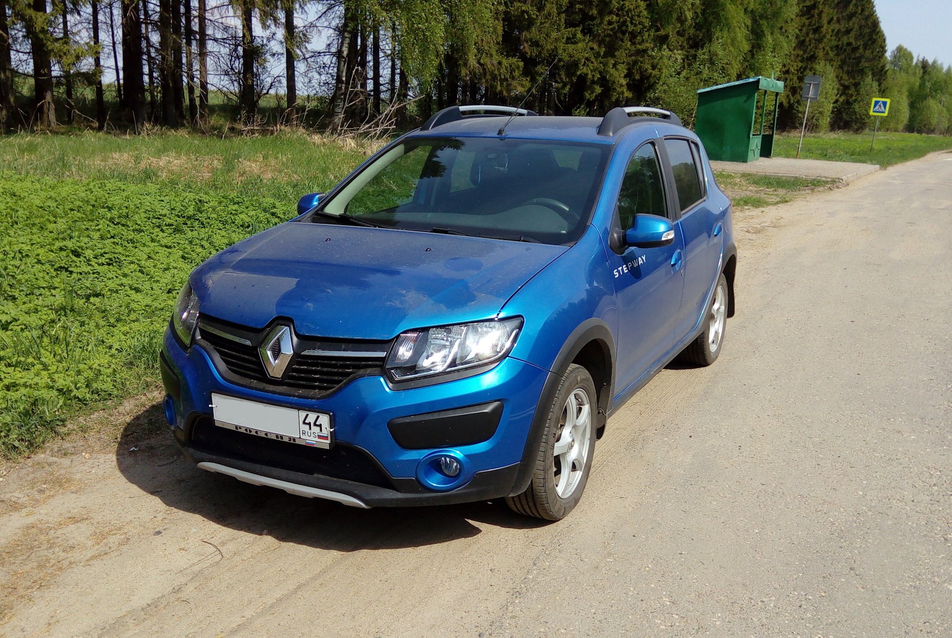 Renault stepway отзыв