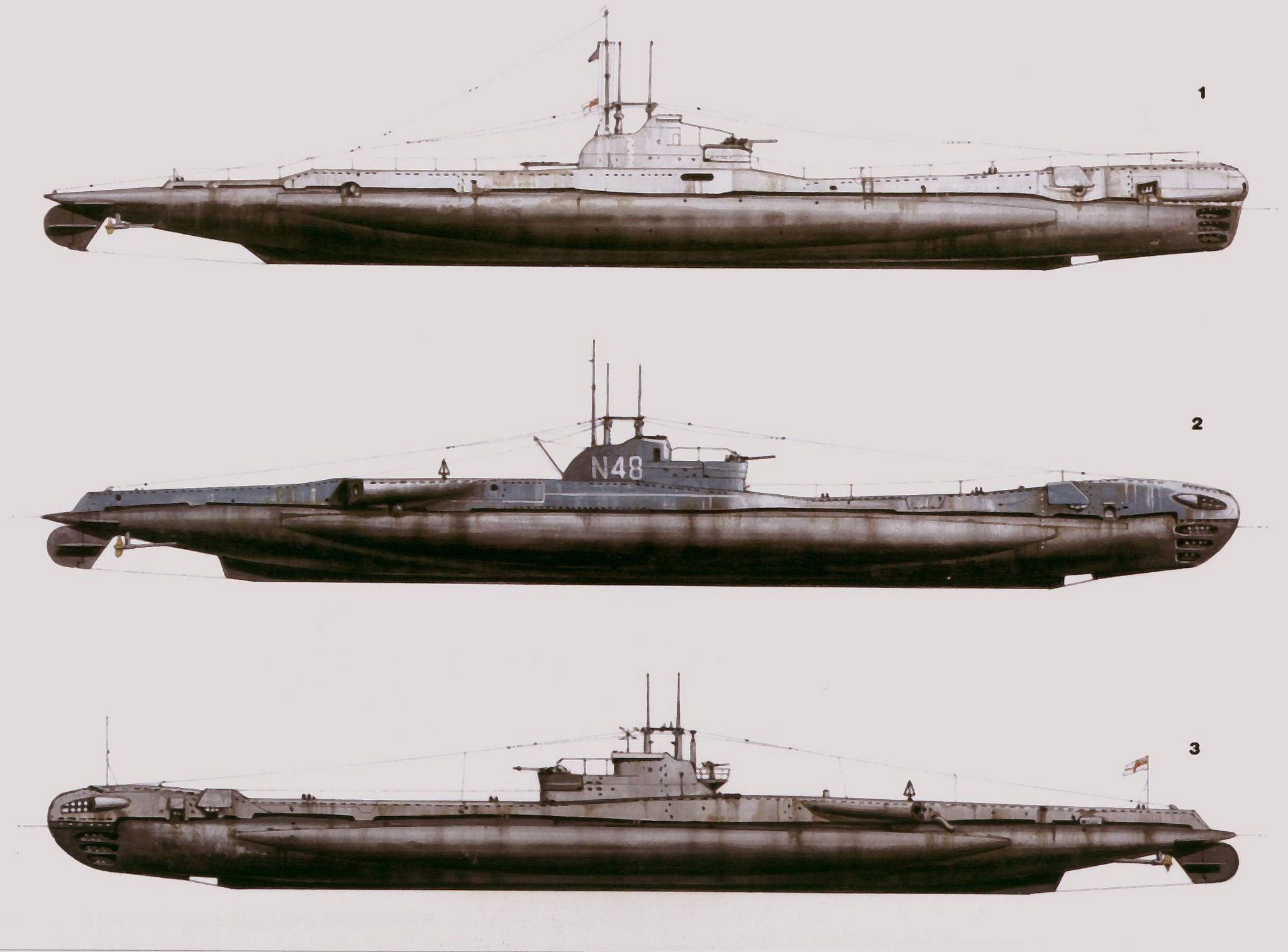 Английский п л. Подлодки 1 мировой войны. Лодки типа т (Triton-class). Подводные лодки Тип 9. U 505 субмарина Кригсмарине.
