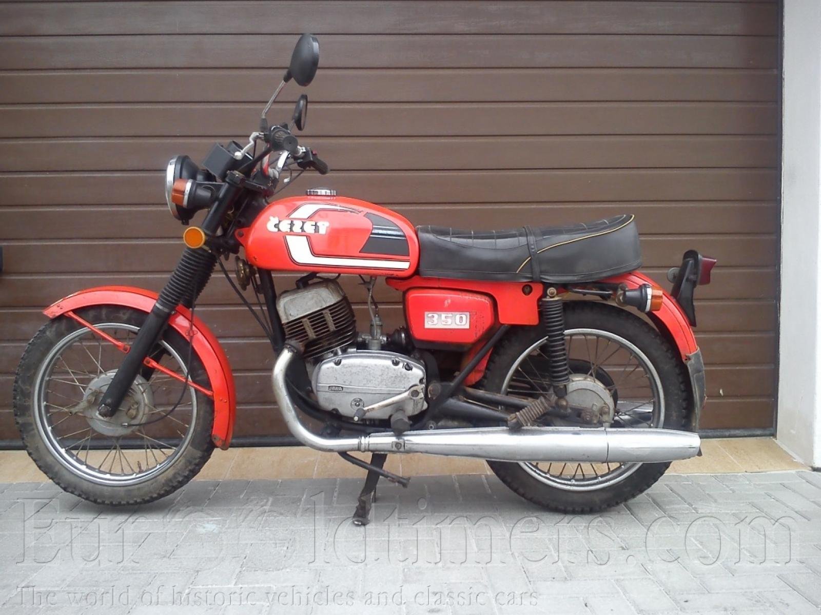 Мотоцикл Cezet 350 472.5