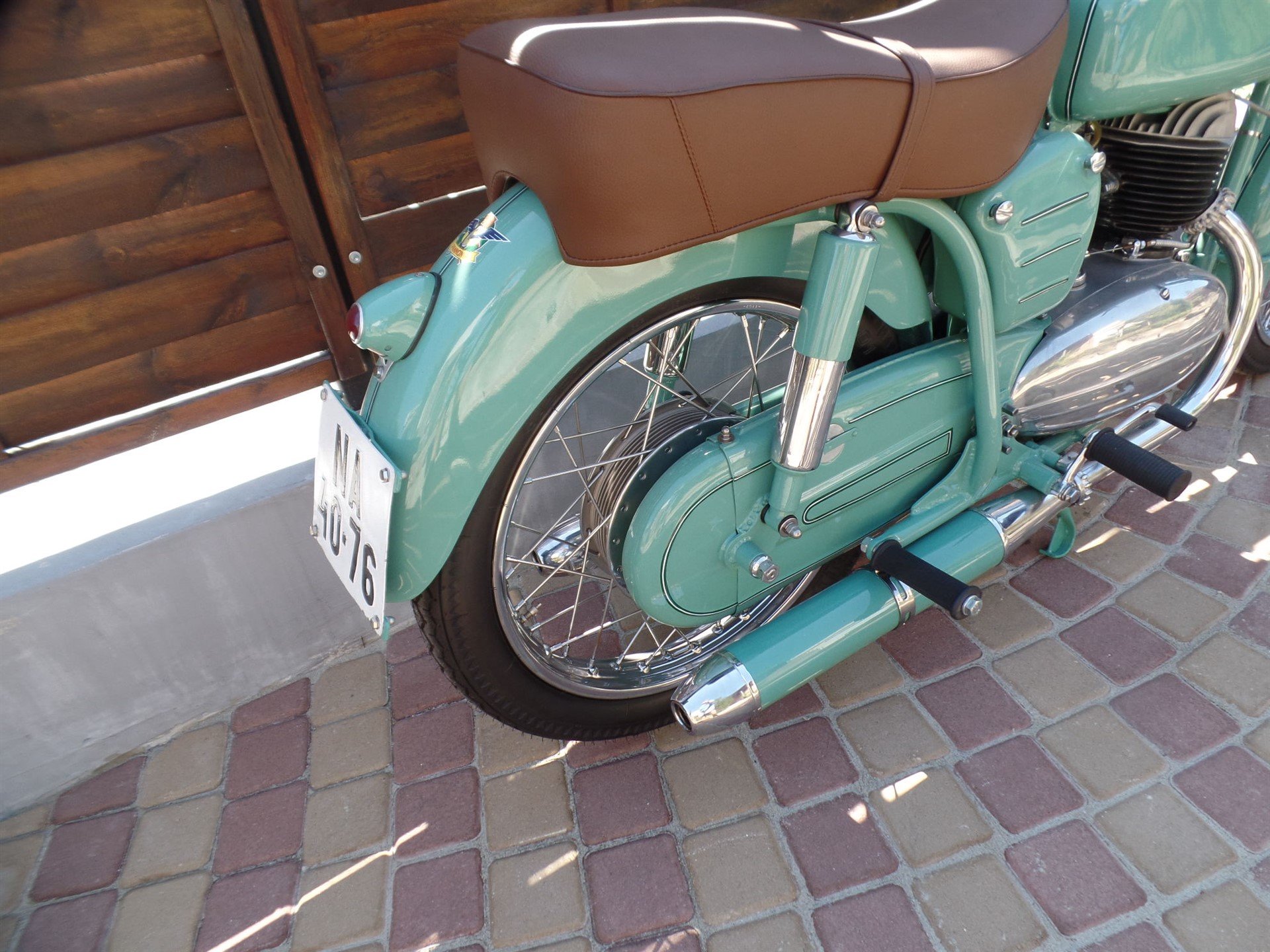 Мотоцикл Паннония 1956