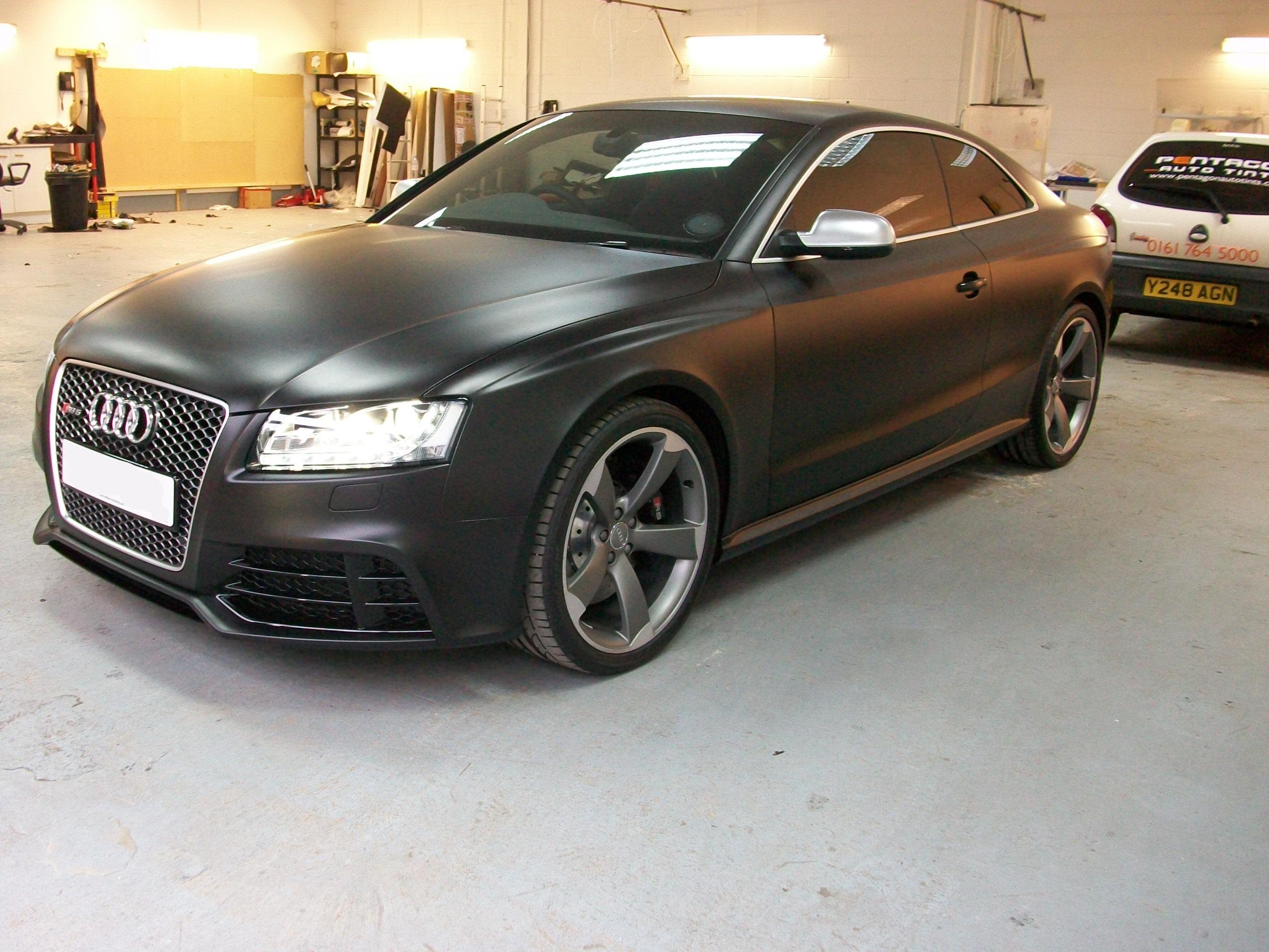 Audi rs5 Black