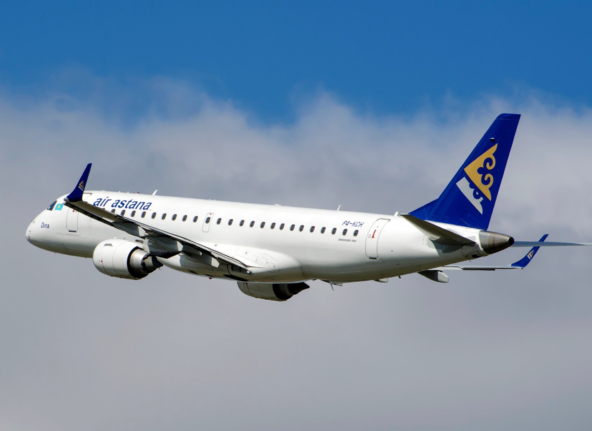 Air astana фото