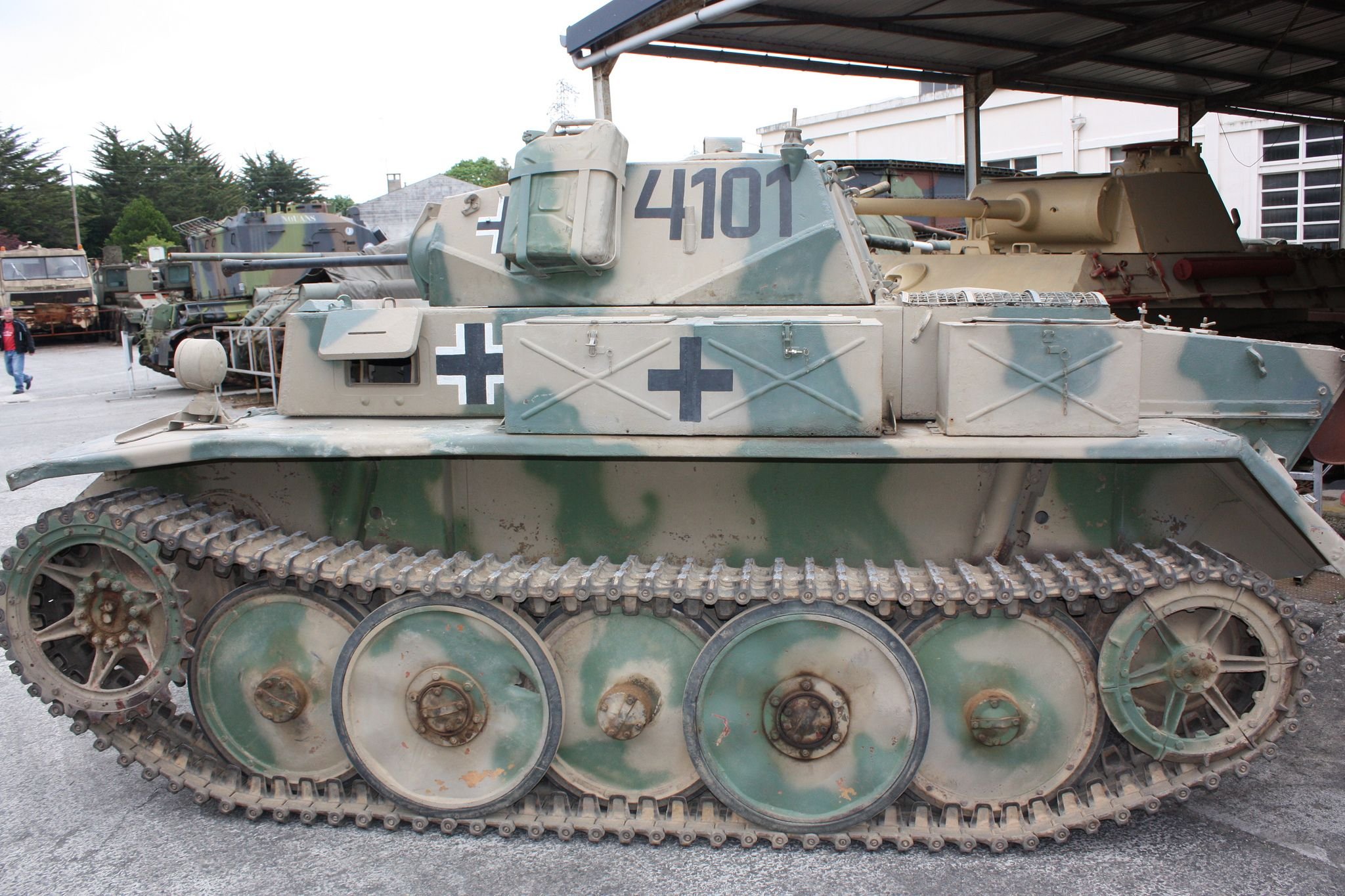 Немецкий легкий танк. PZ 2 Ausf l Luchs. Танк PZ 2 Luchs. PZ. II Ausf. L "Luchs". PZ Kpfw 2 Luchs.