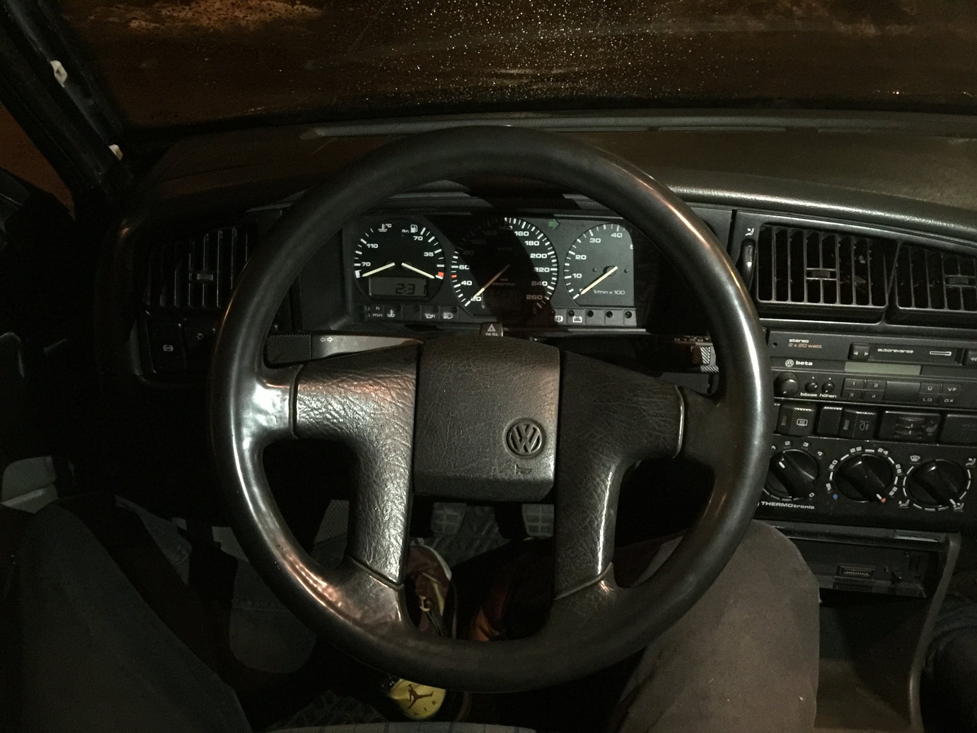 VW Passat b3 руль