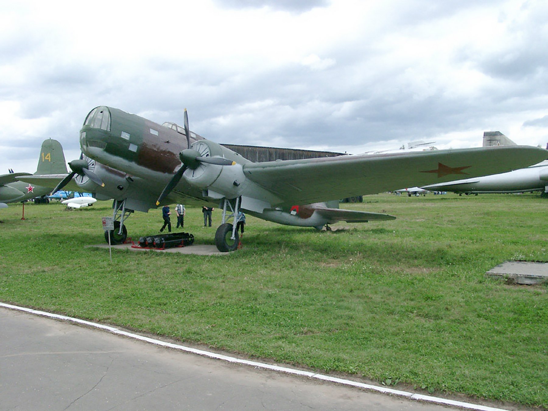 Дб 3ф бомбардировщик фото