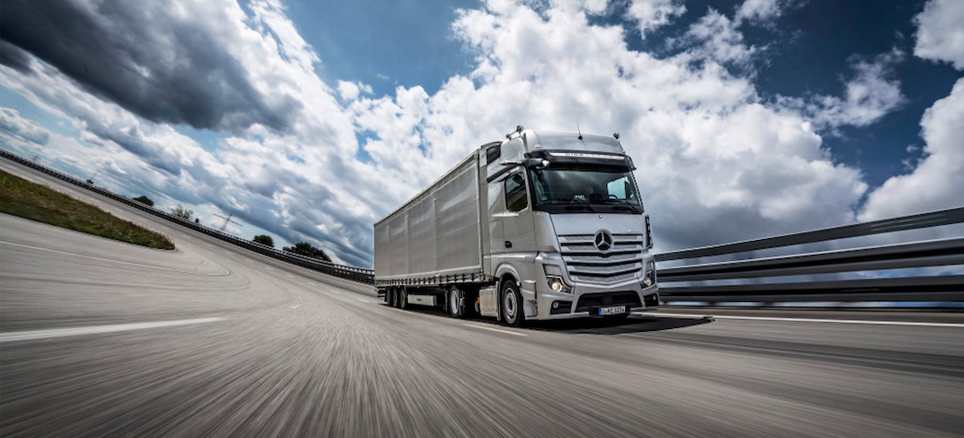 Mercedes Benz Actros Road Train