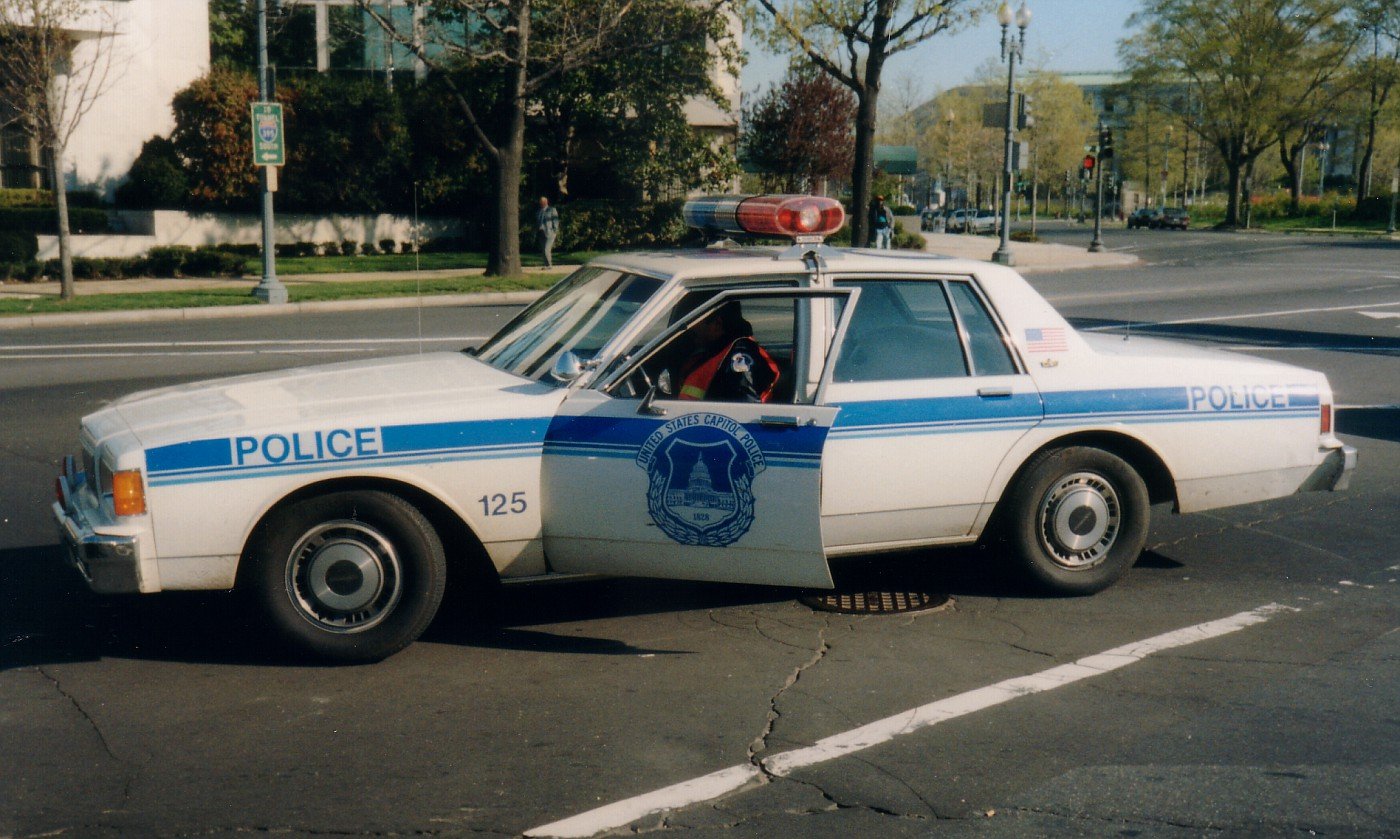 Полицейские машины штата Мэн
