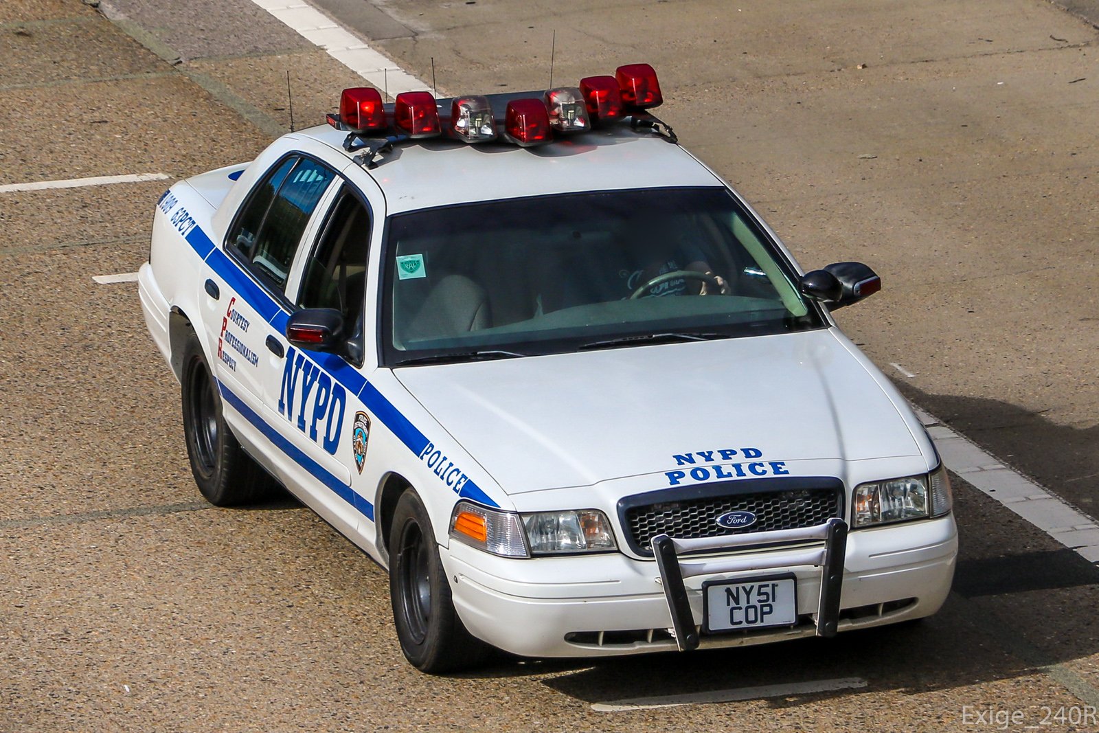Форд Краун Виктория полиция США