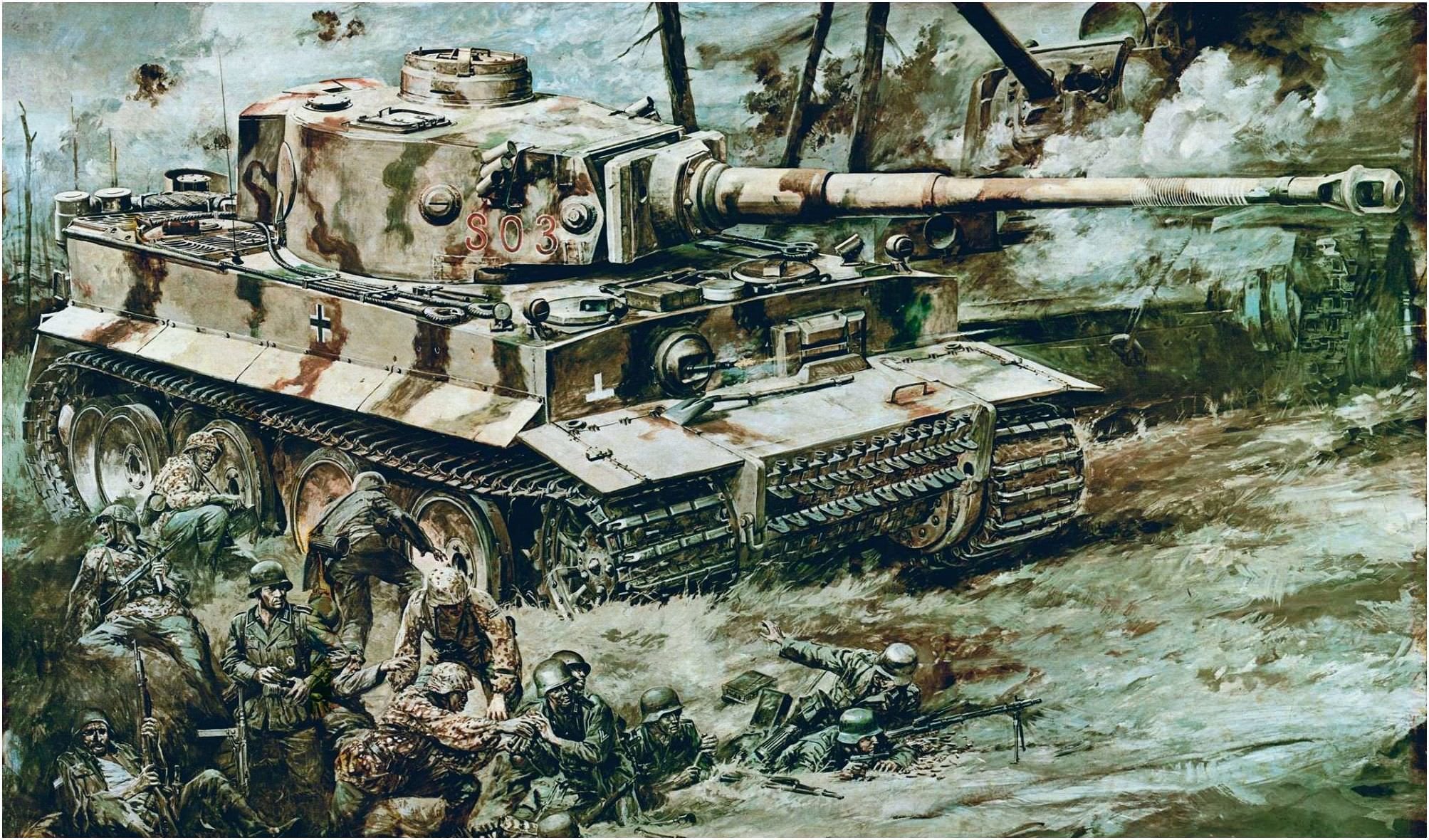 История немецких танков. Немецкий танк тигр 1. Танк тигр 2 мировой войны. Panzerkampfwagen vi Ausf.h — e, «тигр». Танк тигр немецкий второй мировой.